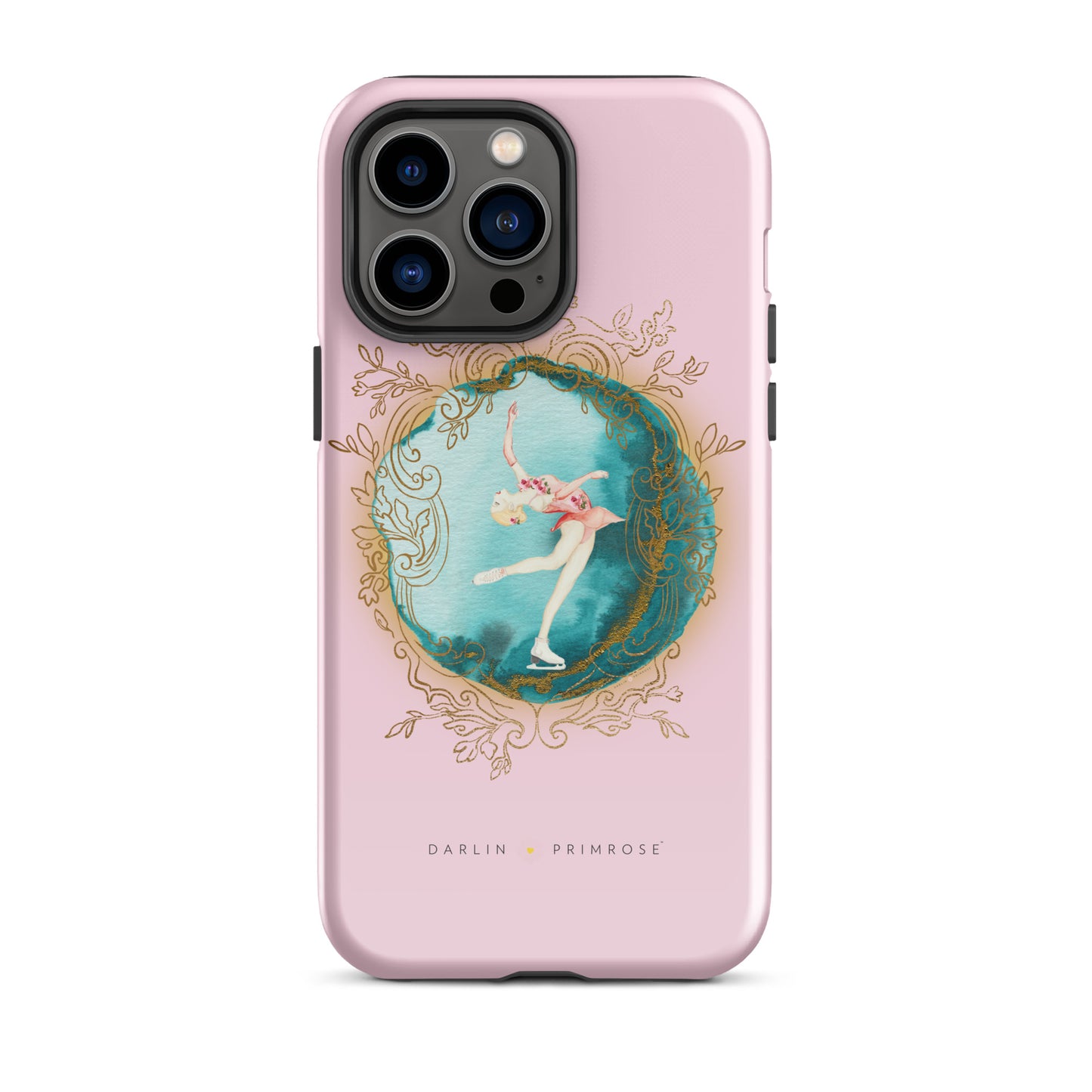 Rosalyn Layback (Rose Pink) -Tough Case for iPhone® - Darlin Primrose