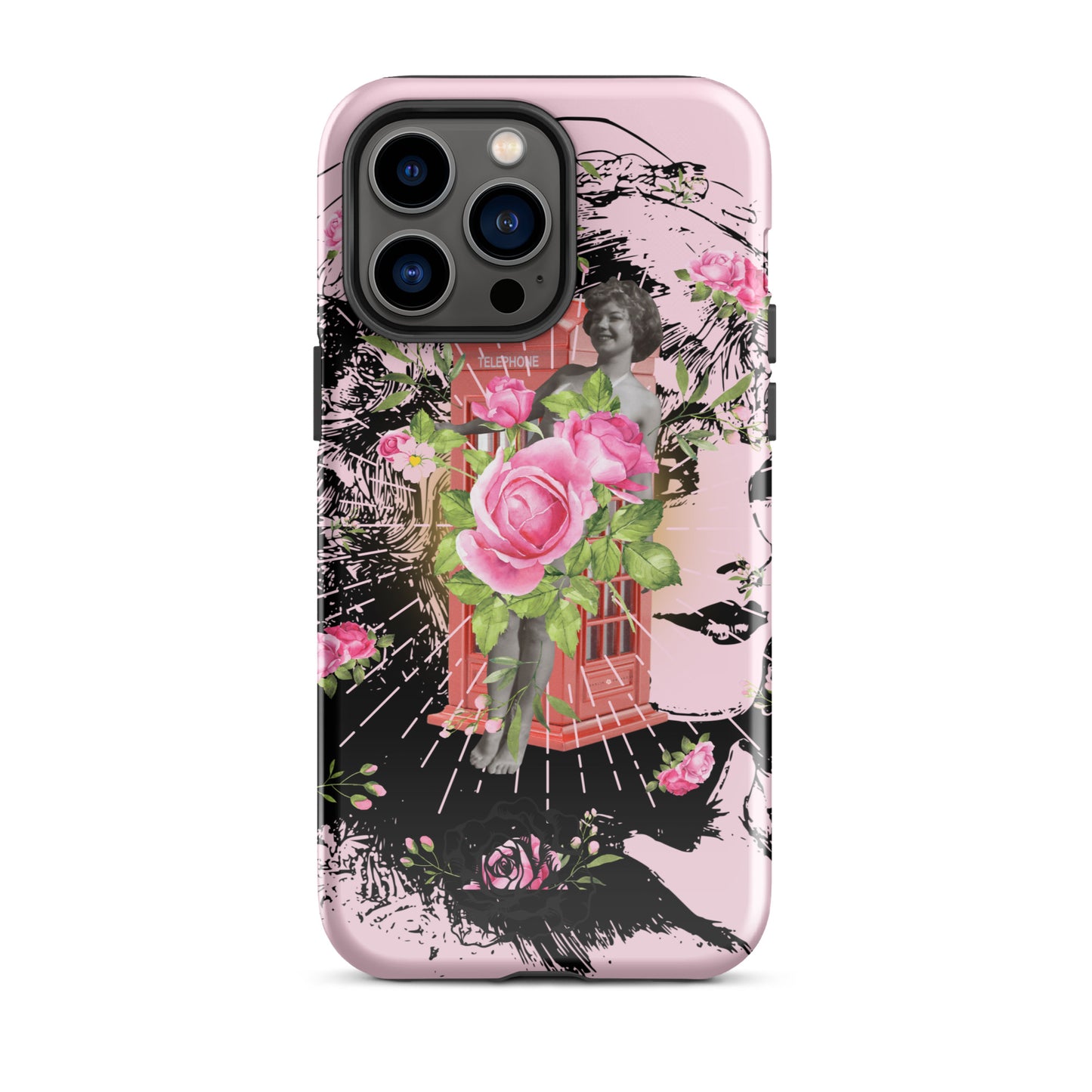 Call Me Lady-Tough Case for iPhone® - Darlin Primrose