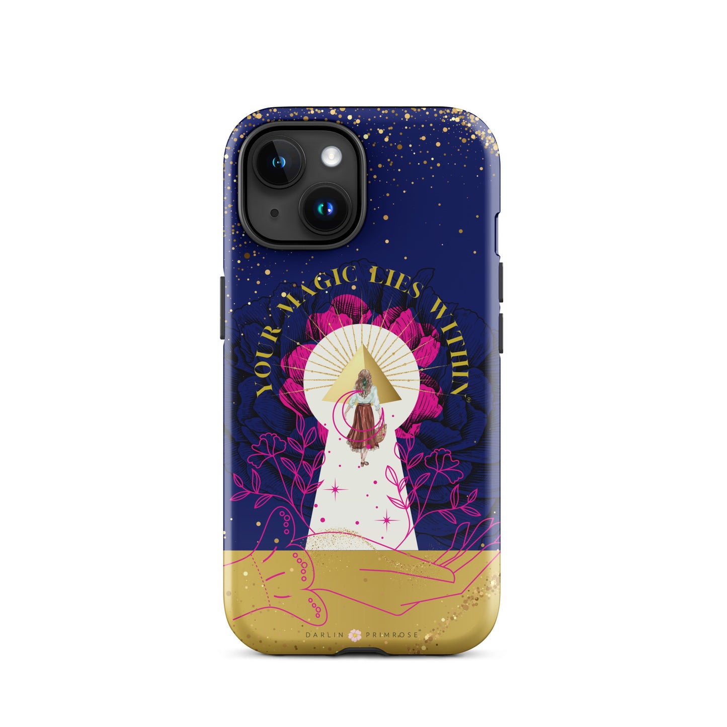 Your MAGIC lies within® Key to Happiness - Tough Case for iPhone® - Darlin Primrose