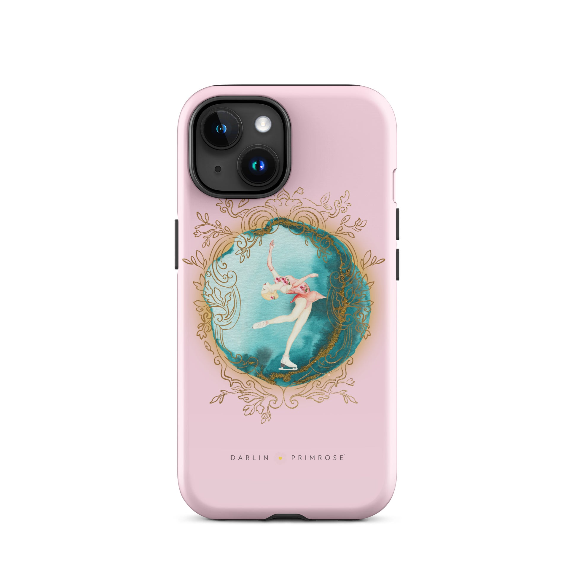 Rosalyn Layback (Rose  Pink) -Tough Case for iPhone® - Darlin Primrose