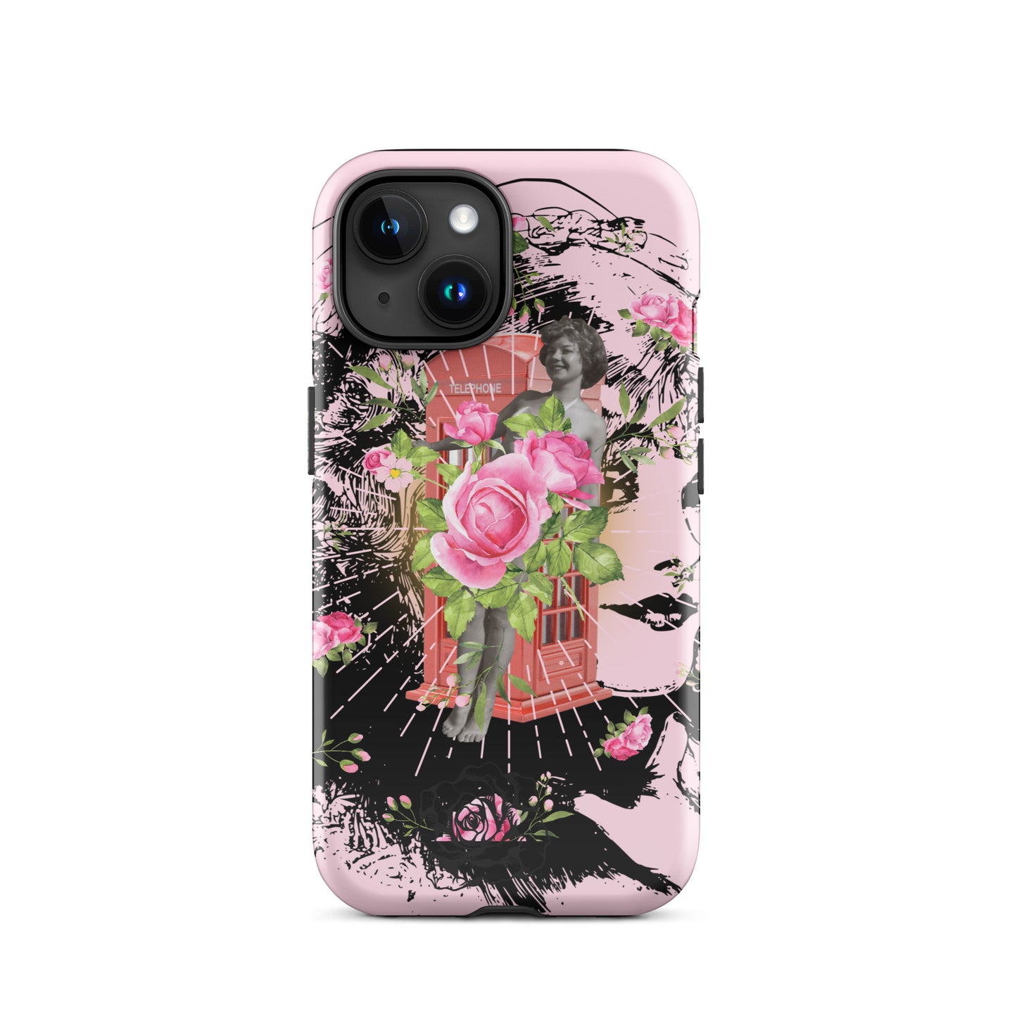 Call Me Lady-Tough Case for iPhone® - Darlin Primrose