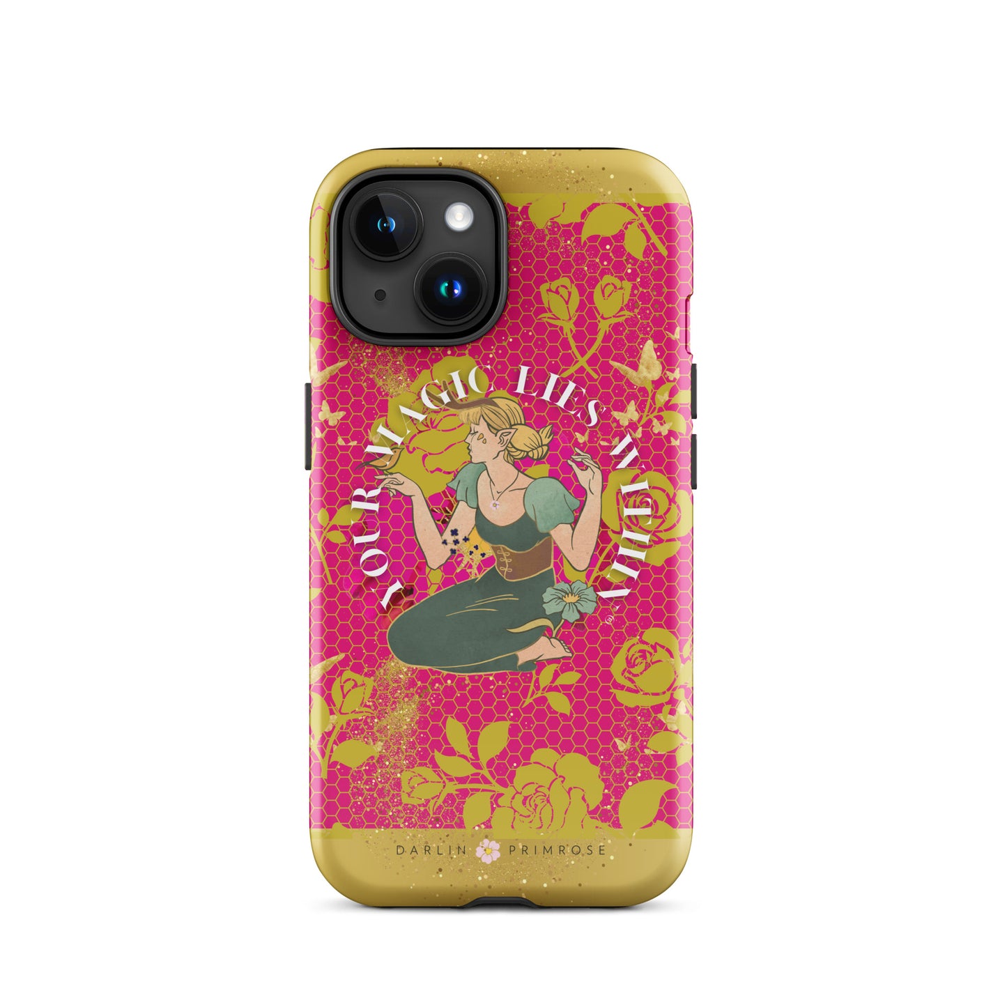 Your MAGIC lies within® Magic Garden - Tough Case for iPhone® - Darlin Primrose