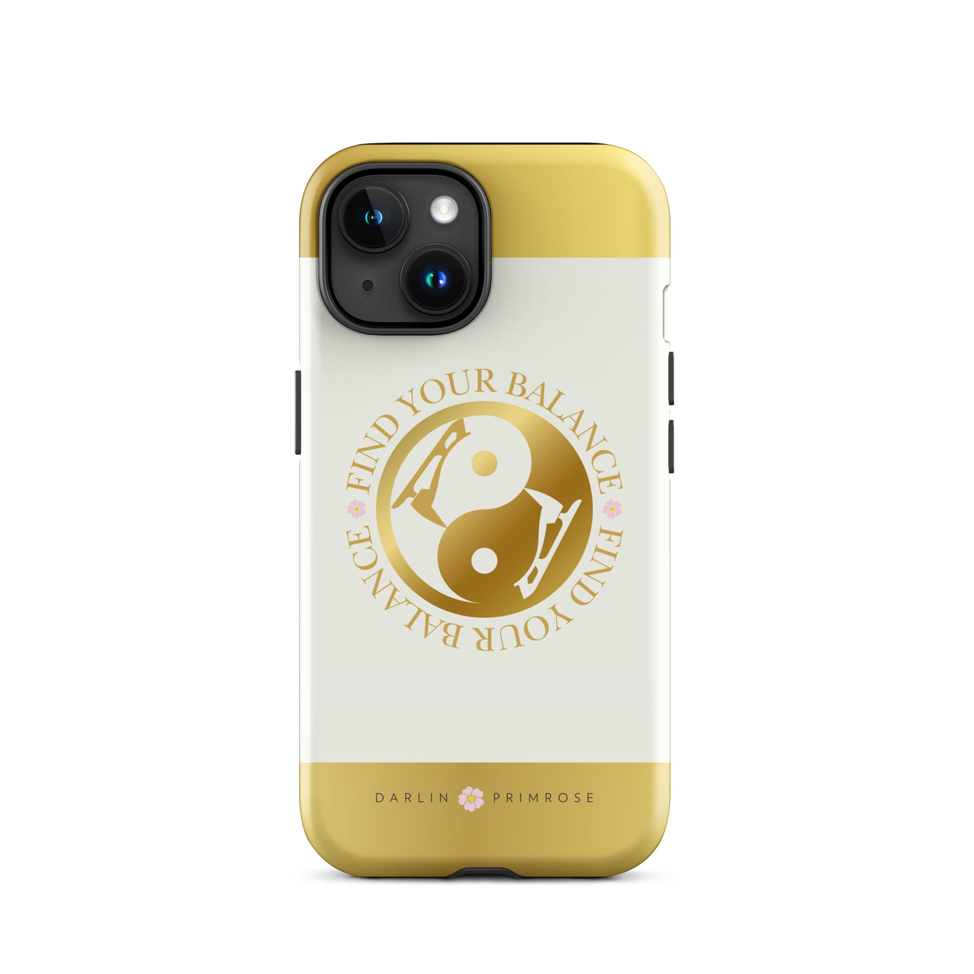 Find Your Balance -Tough Case for iPhone® - Darlin Primrose