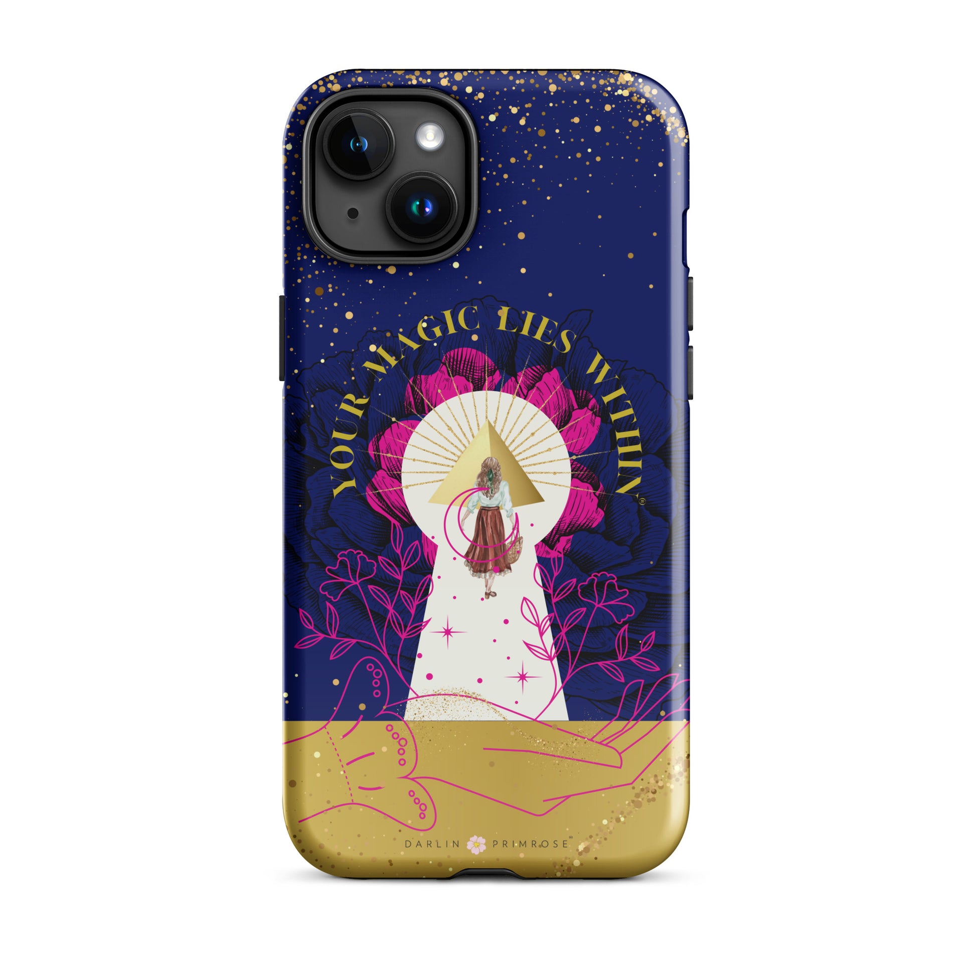 Your MAGIC lies within® Key to Happiness - Tough Case for iPhone® - Darlin Primrose