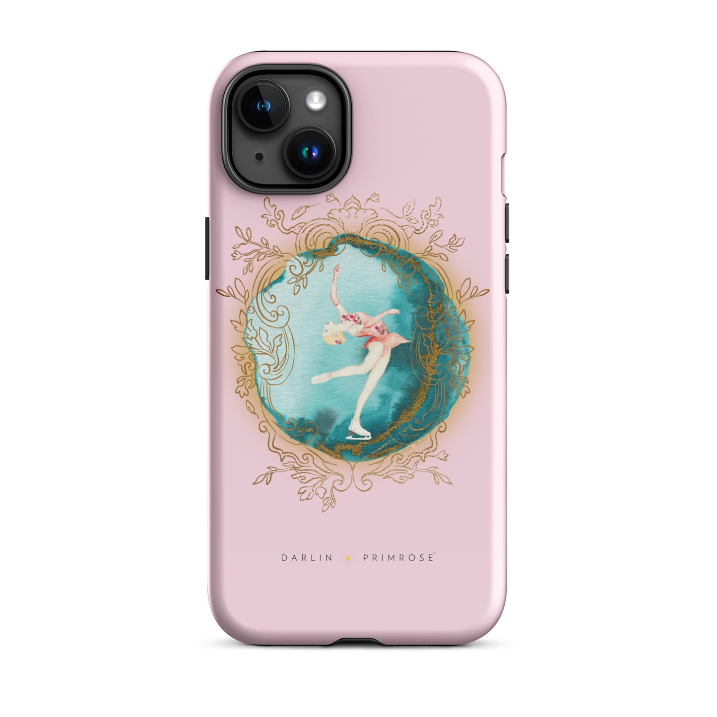 Rosalyn Layback (Rose Pink) -Tough Case for iPhone® - Darlin Primrose