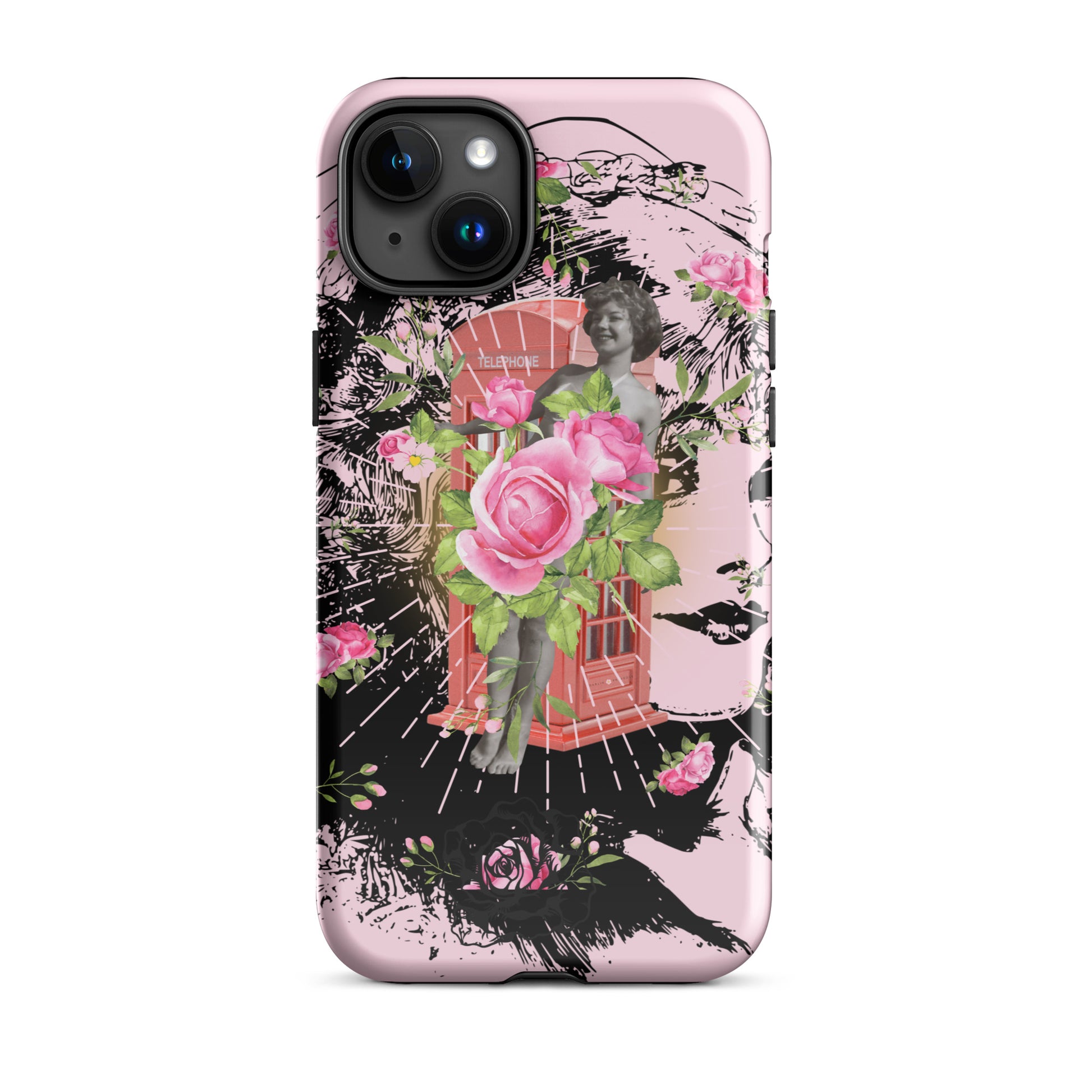 Call Me Lady-Tough Case for iPhone® - Darlin Primrose