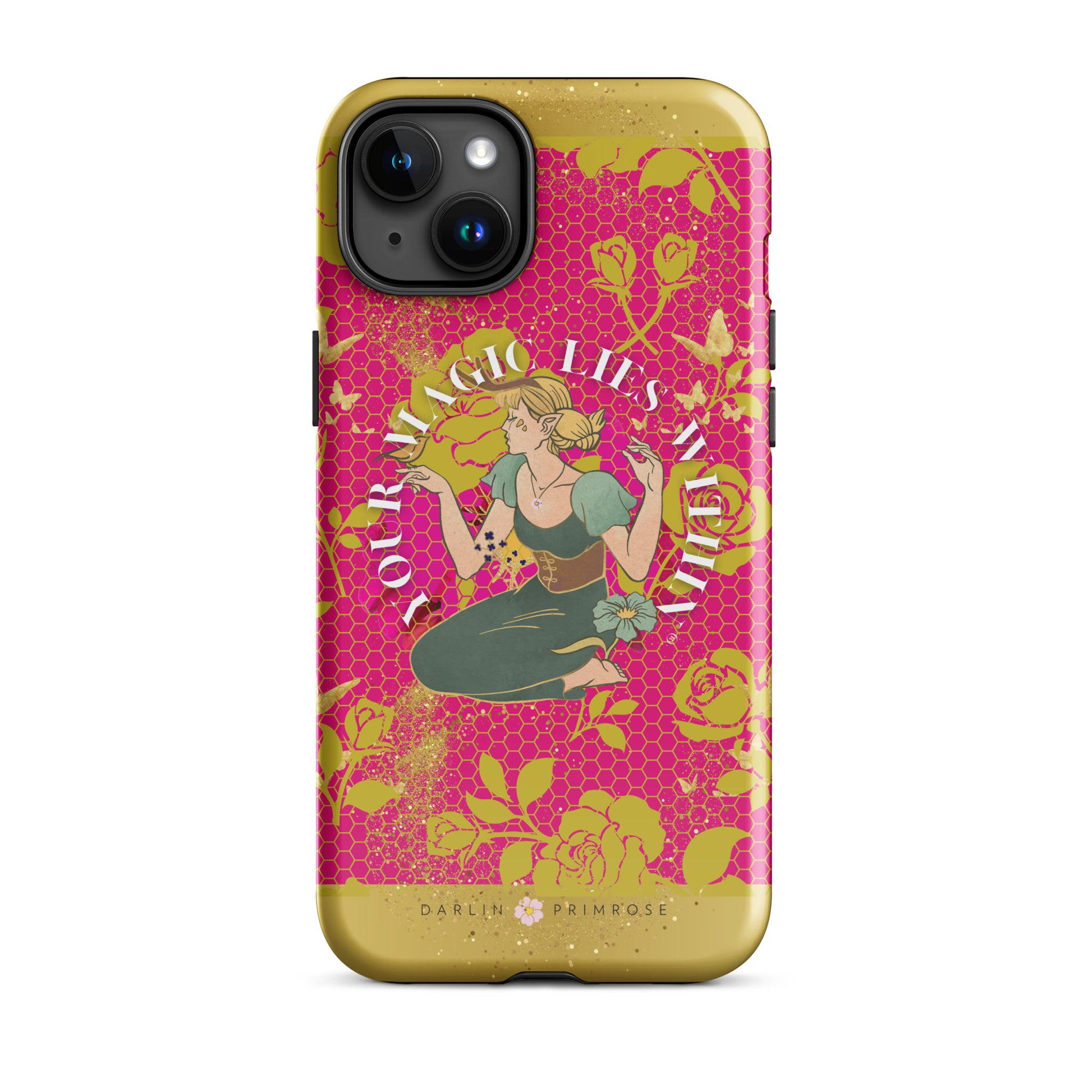 Your MAGIC lies within® Magic Garden - Tough Case for iPhone® - Darlin Primrose