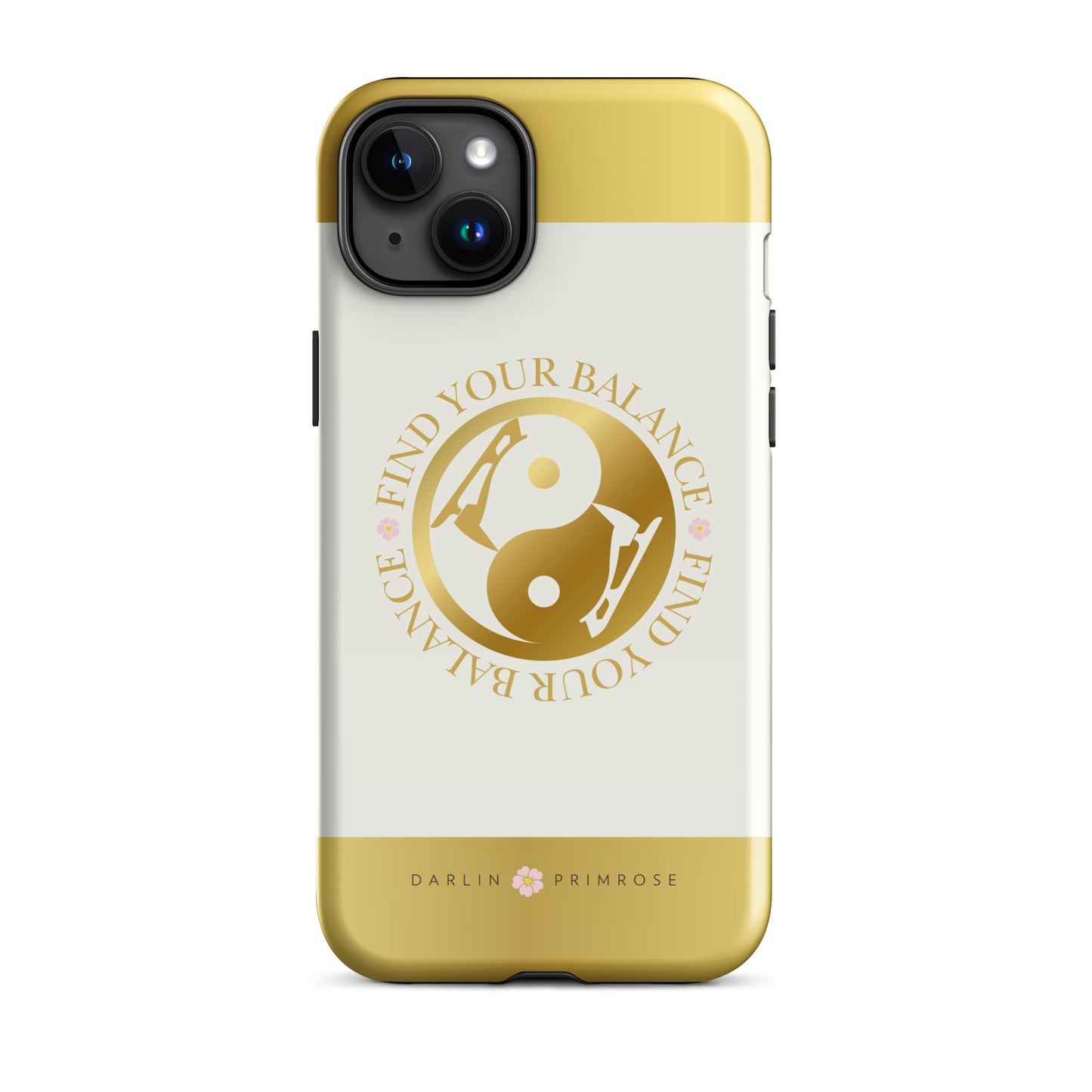 Find Your Balance -Tough Case for iPhone® - Darlin Primrose