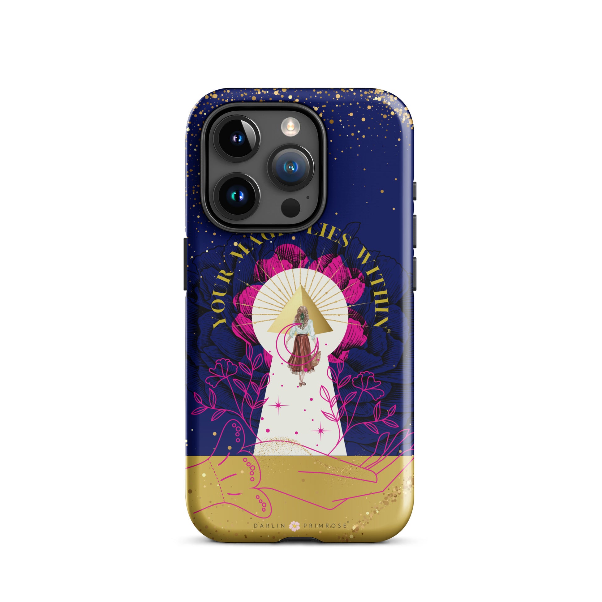 Your MAGIC lies within® Key to Happiness - Tough Case for iPhone® - Darlin Primrose