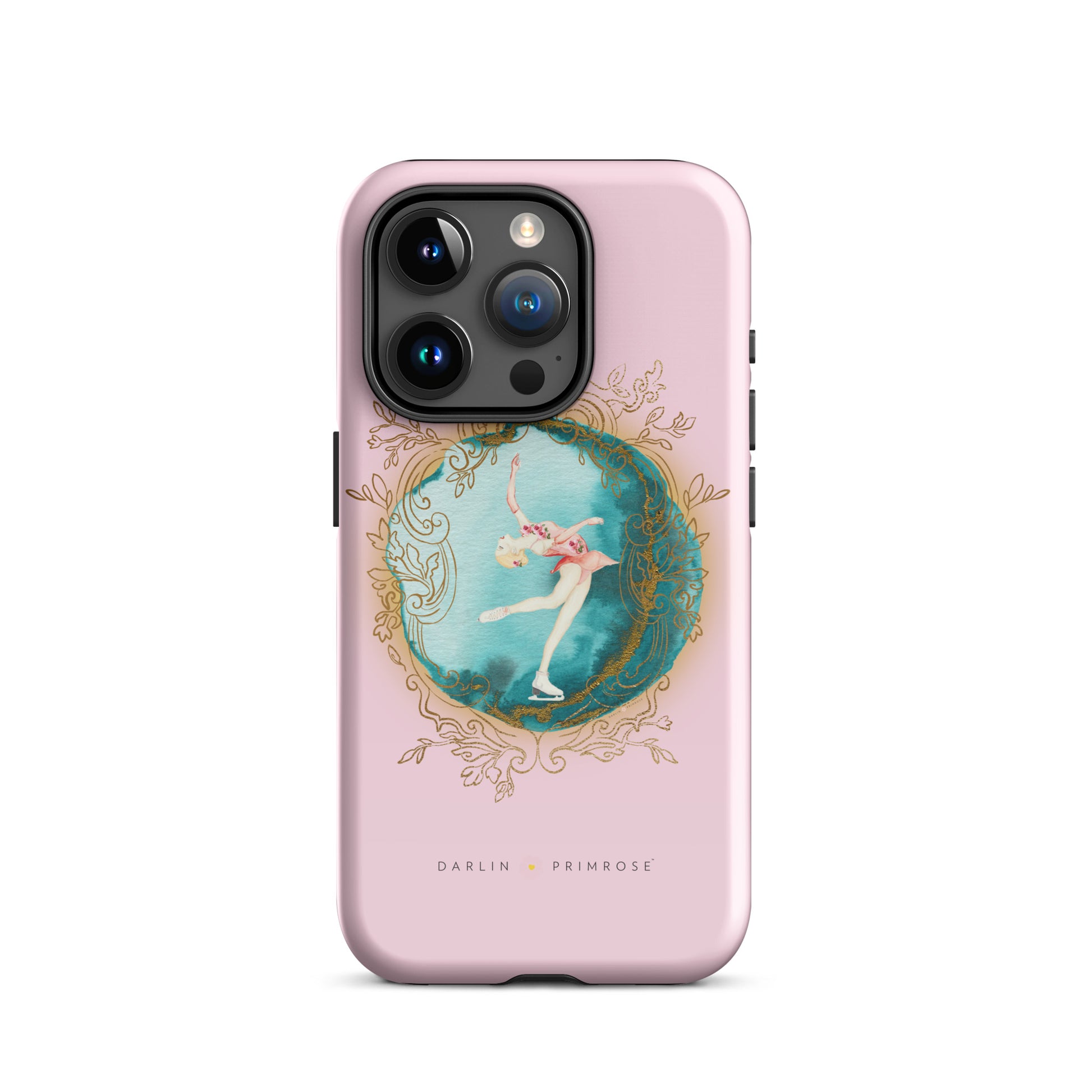 Rosalyn Layback (Rose  Pink) -Tough Case for iPhone® - Darlin Primrose