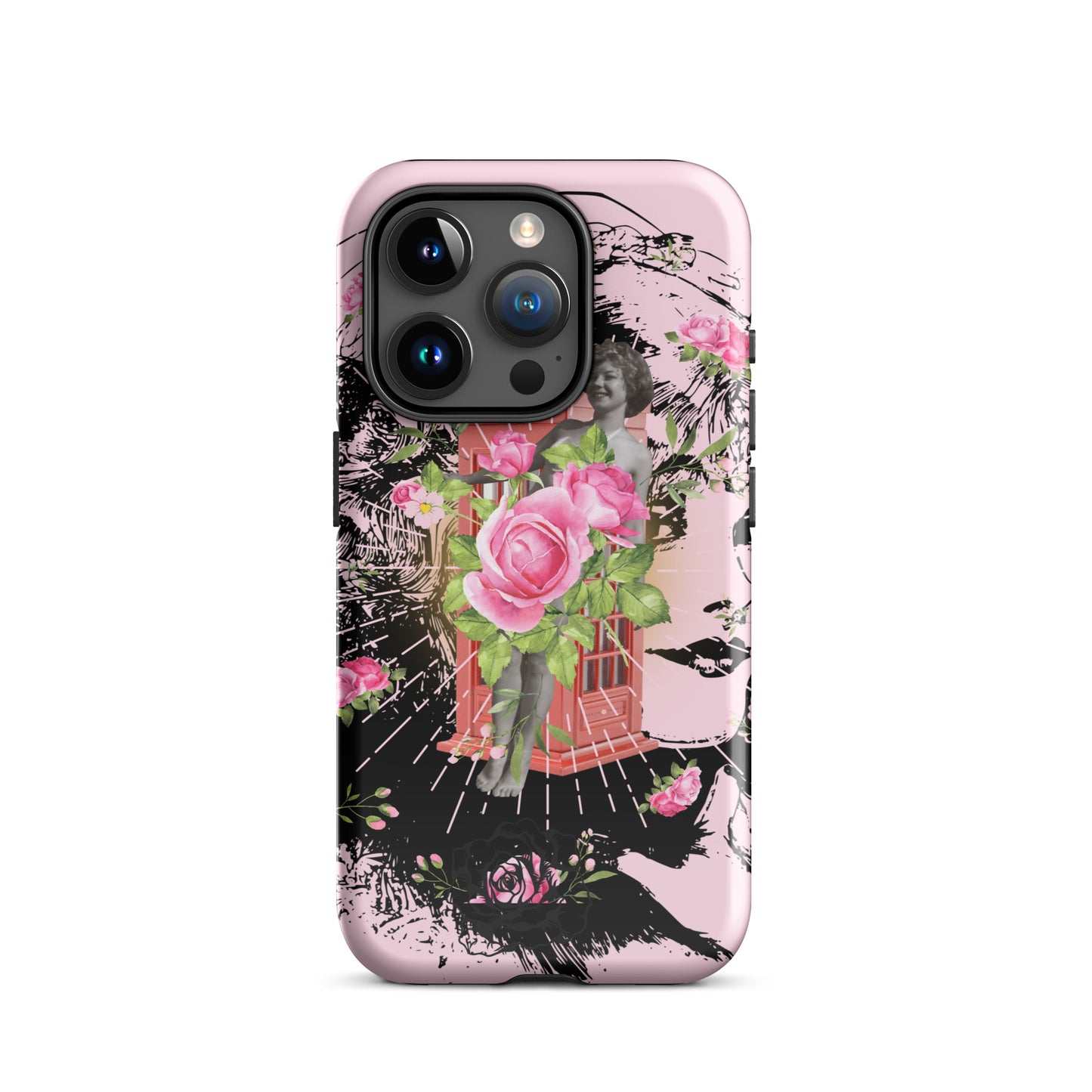 Call Me Lady-Tough Case for iPhone® - Darlin Primrose
