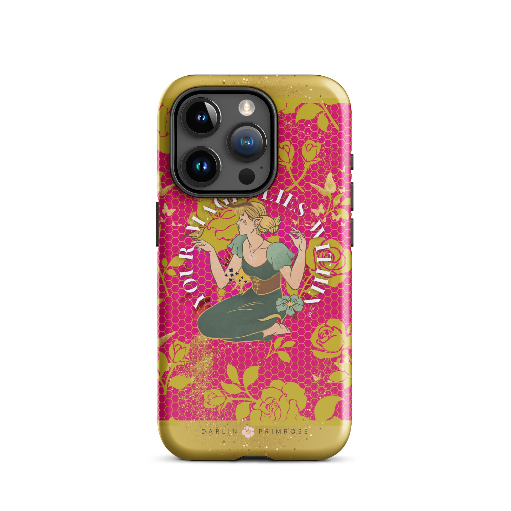 Your MAGIC lies within® Magic Garden - Tough Case for iPhone® - Darlin Primrose