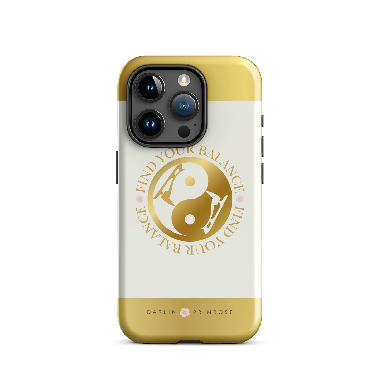 Find Your Balance -Tough Case for iPhone® - Darlin Primrose