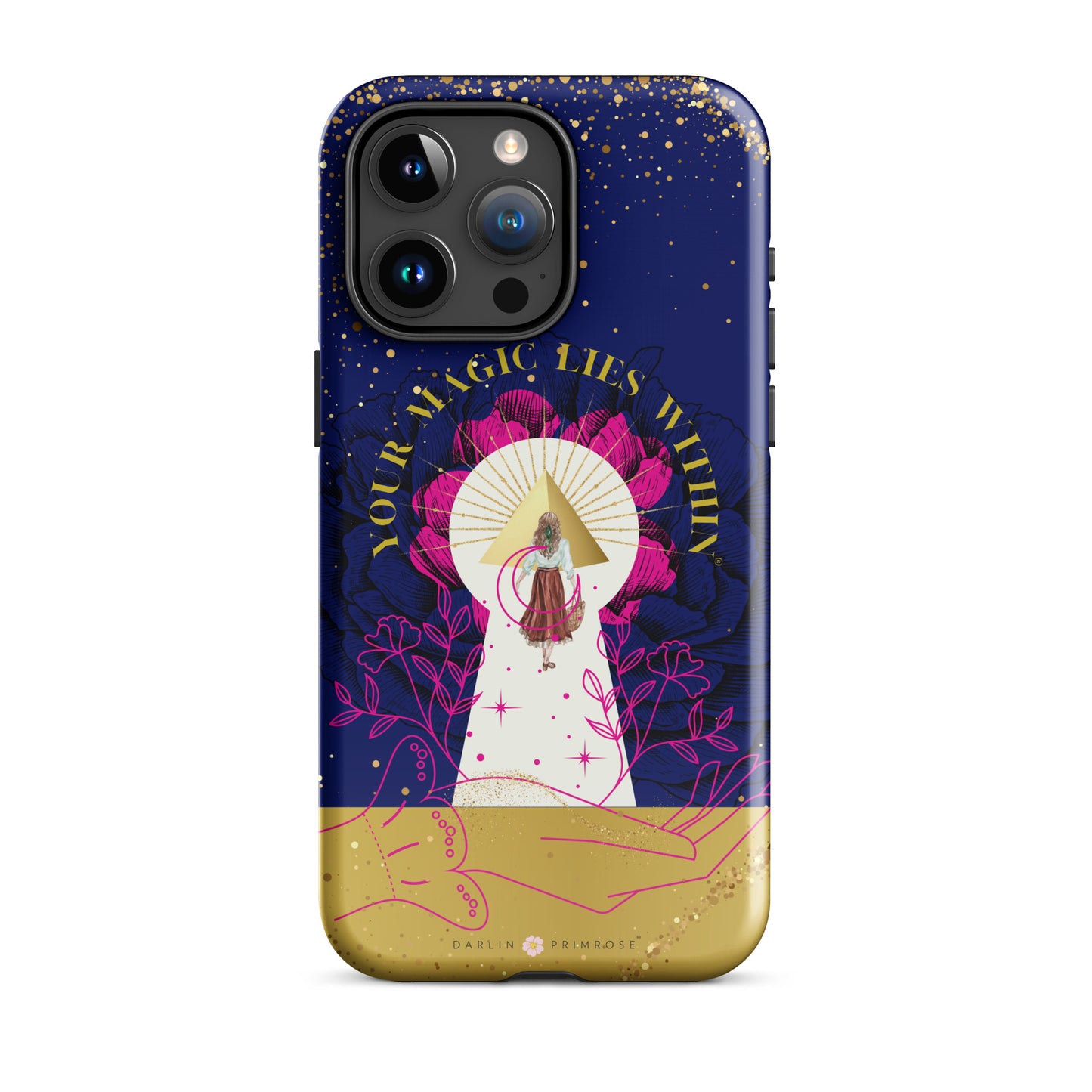 Your MAGIC lies within® Key to Happiness - Tough Case for iPhone® - Darlin Primrose