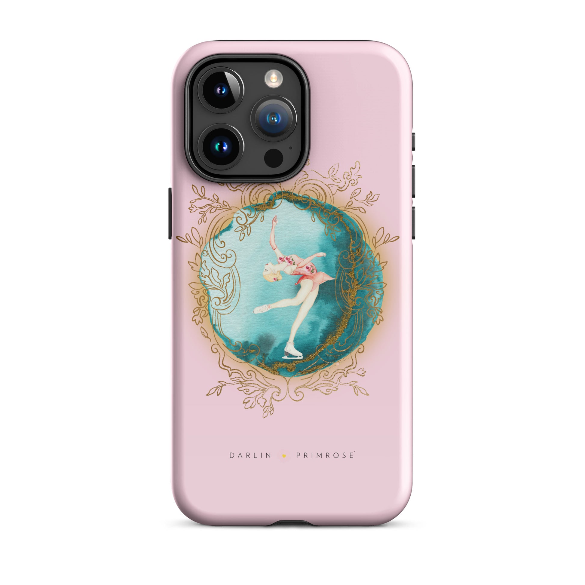 Rosalyn Layback (Rose  Pink) -Tough Case for iPhone® - Darlin Primrose
