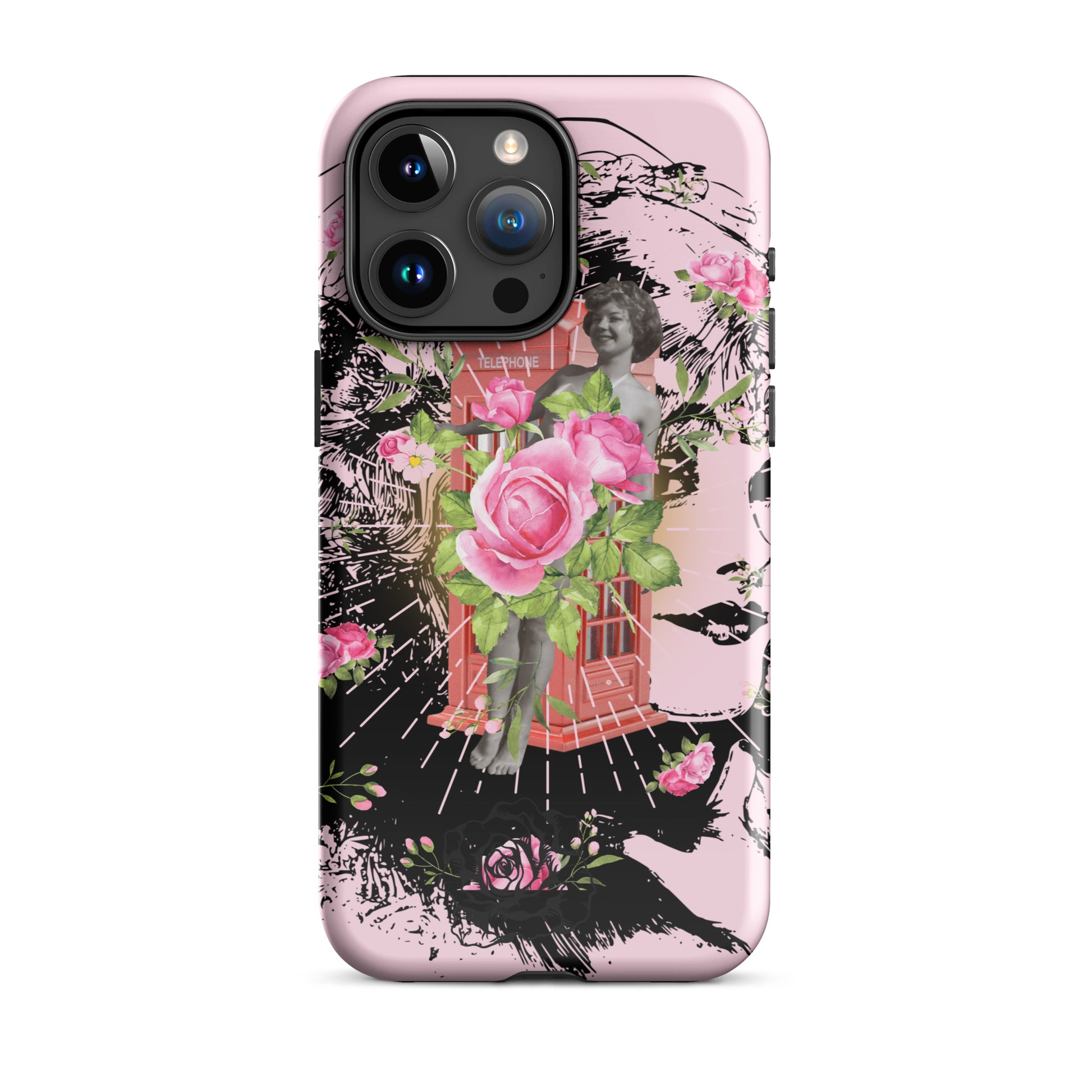 Call Me Lady-Tough Case for iPhone® - Darlin Primrose