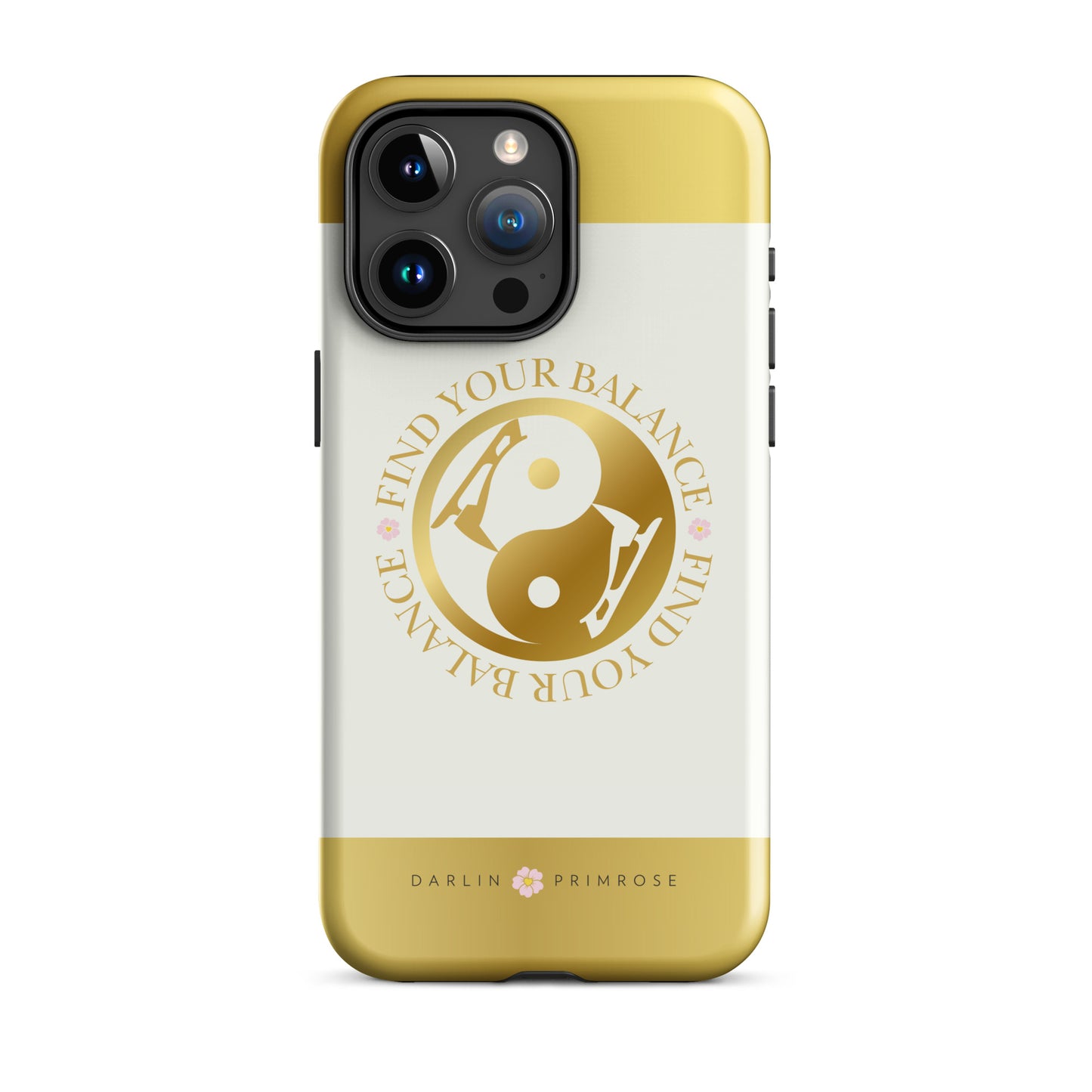 Find Your Balance -Tough Case for iPhone® - Darlin Primrose