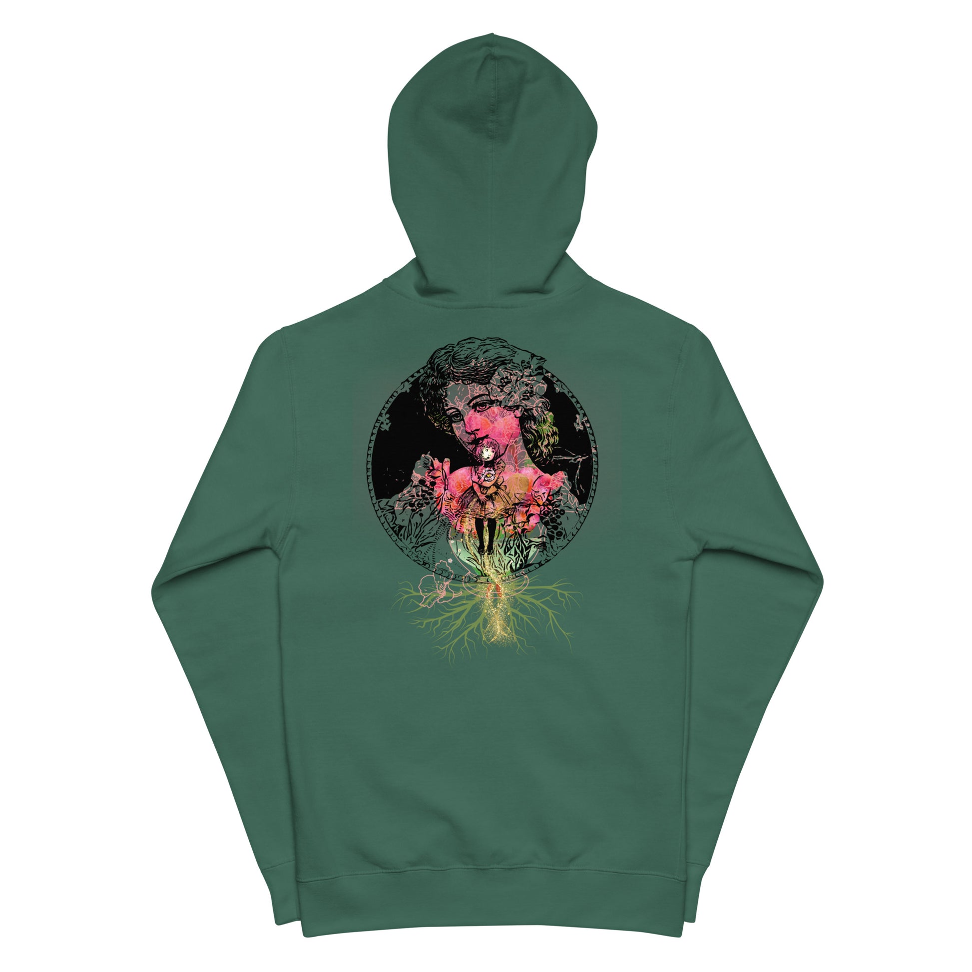 Inner Child -Unisex fleece zip up hoodie - Darlin Primrose