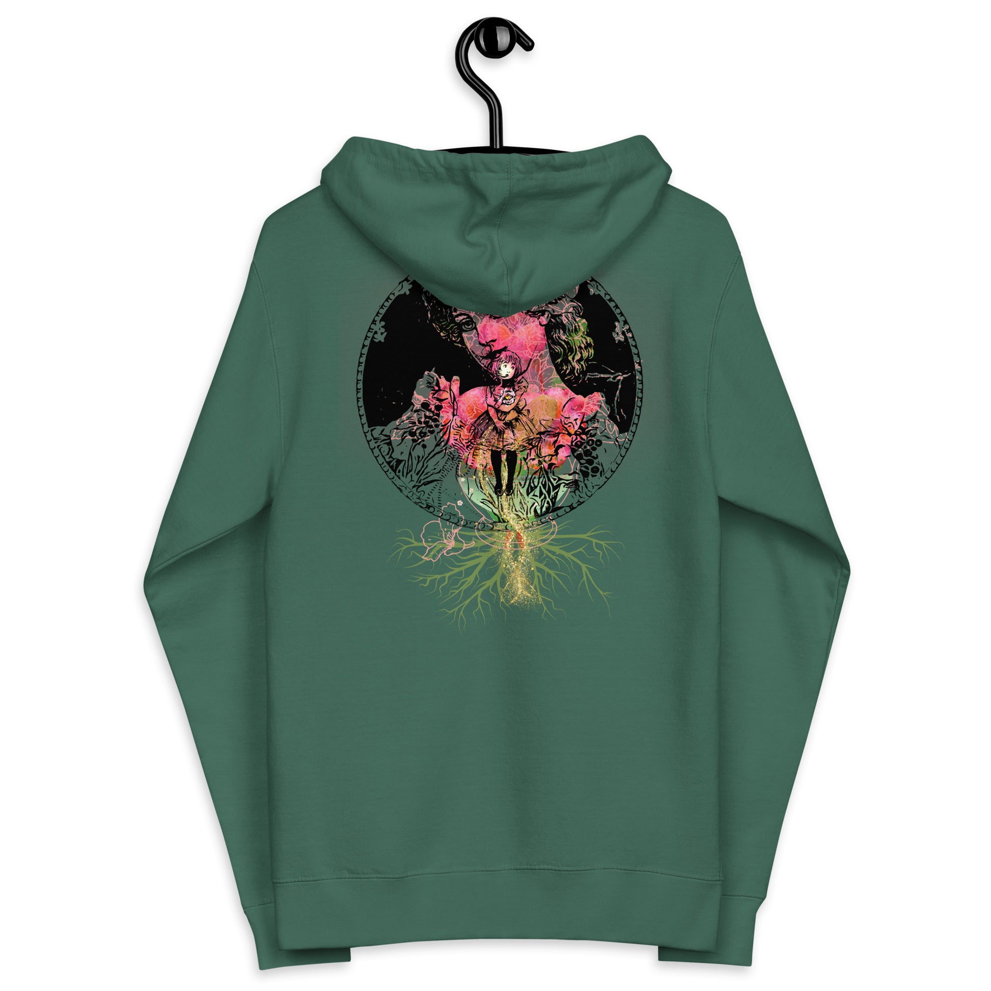 Inner Child -Unisex fleece zip up hoodie - Darlin Primrose