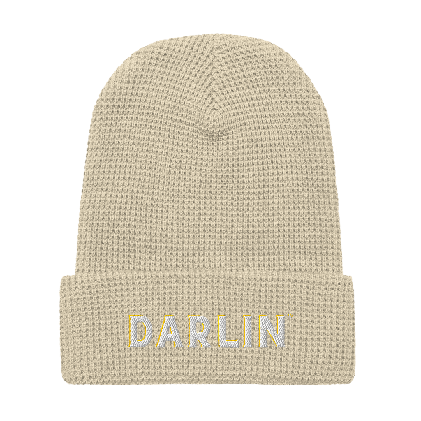 Darlin® Waffle Beanie – Your Go-To Winter Accessory