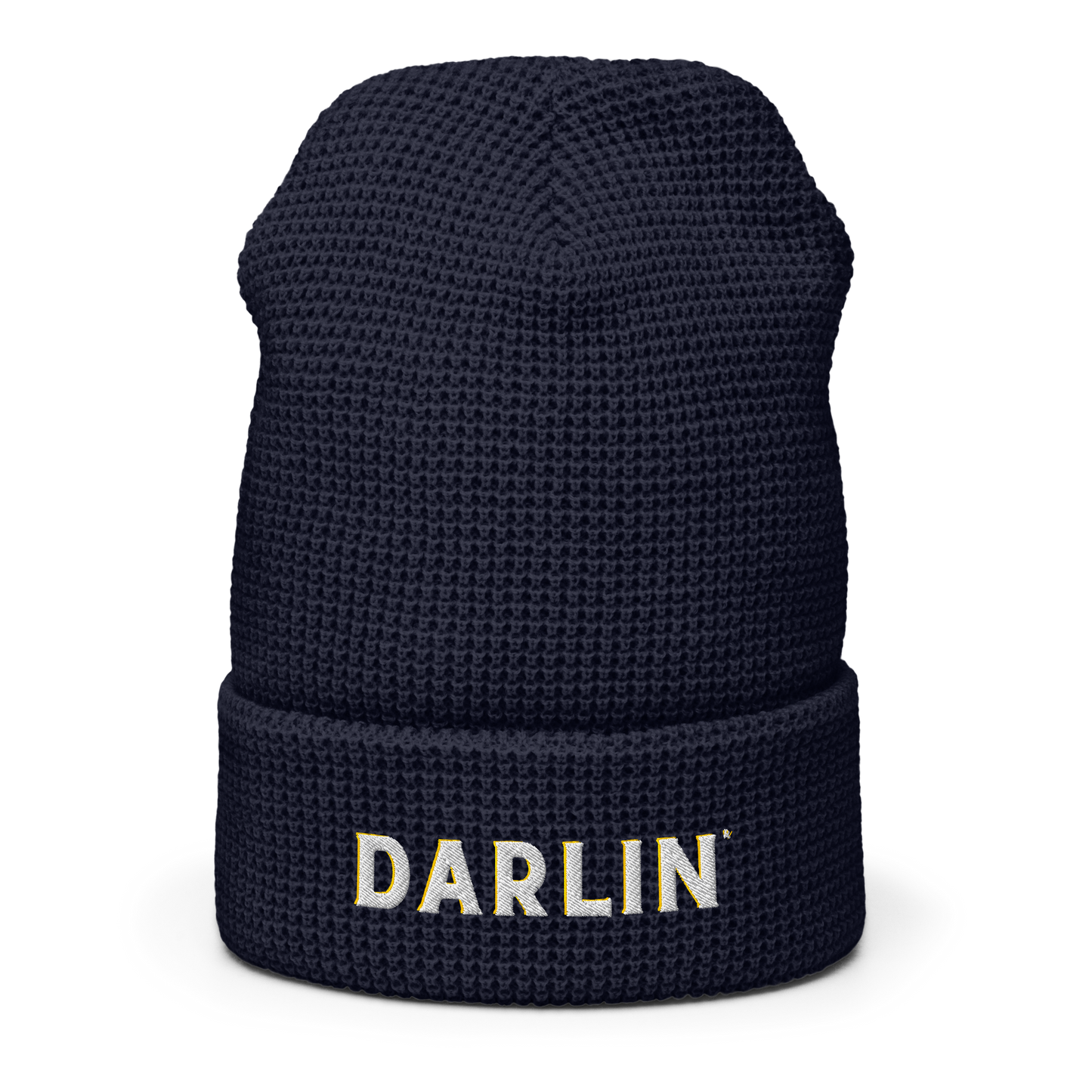 Darlin® Waffle Beanie – Your Go-To Winter Accessory