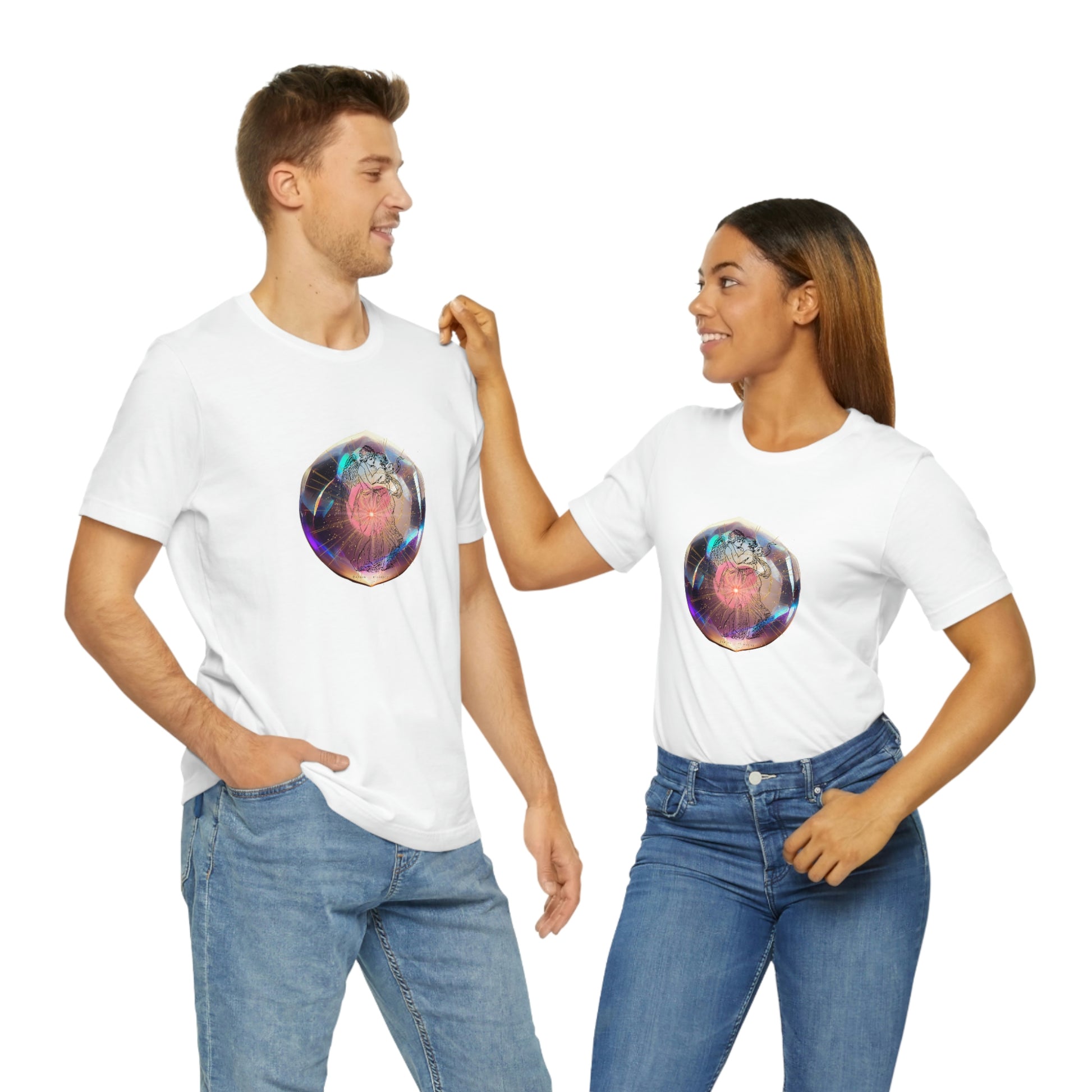 Love Rocks Unisex Jersey Short Sleeve Tee - Darlin Primrose