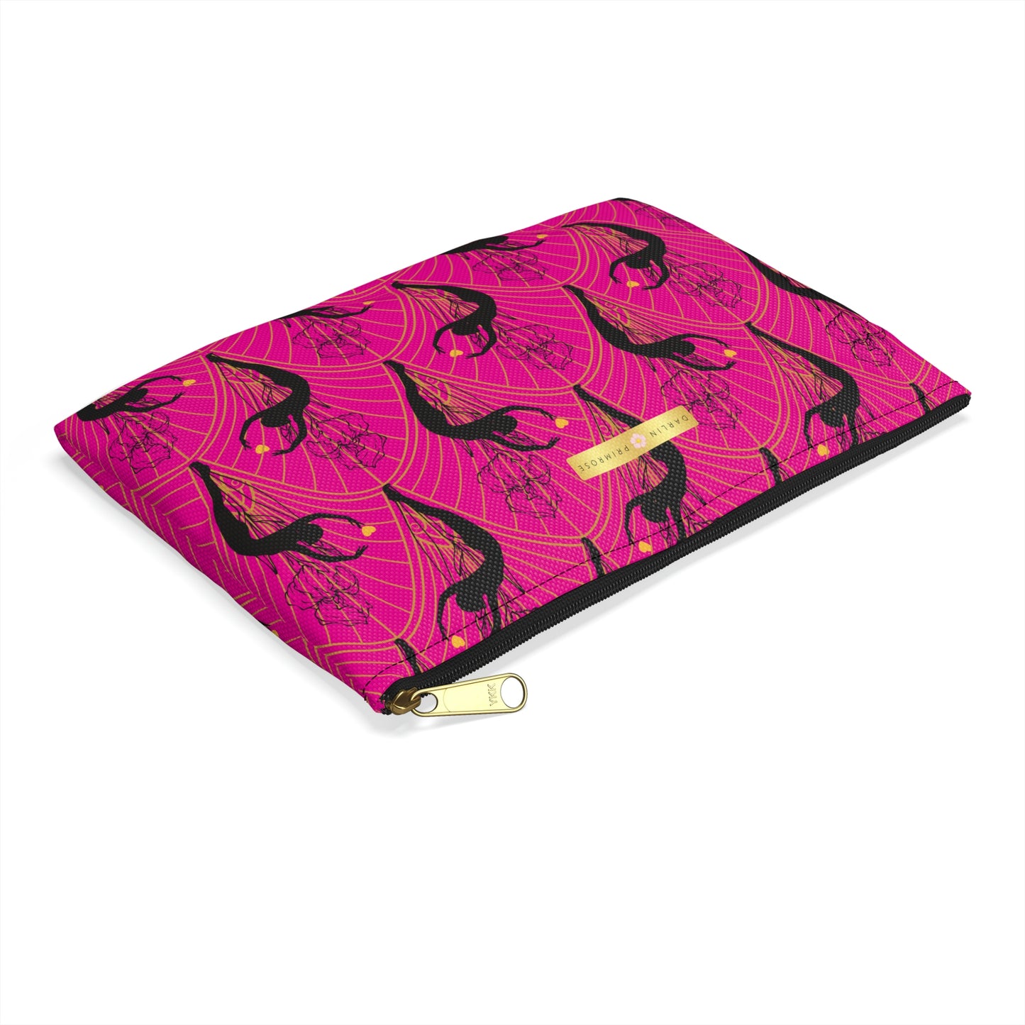 Art Silhouette Arch- Accessory Pouch - Darlin Primrose