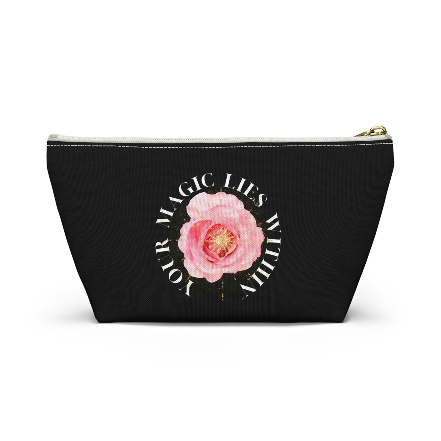 Your MAGIC lies within™ Radiant Rose- Accessory Pouch w T-bottom - Darlin Primrose