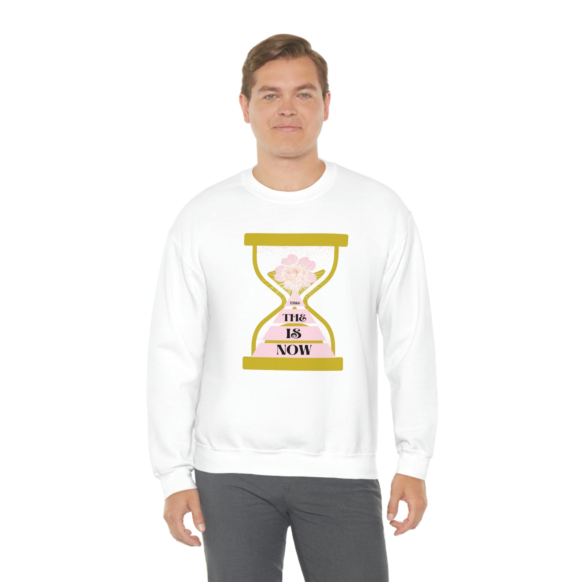 Now is the Time-Unisex Crewneck Sweatshirt - Darlin Primrose