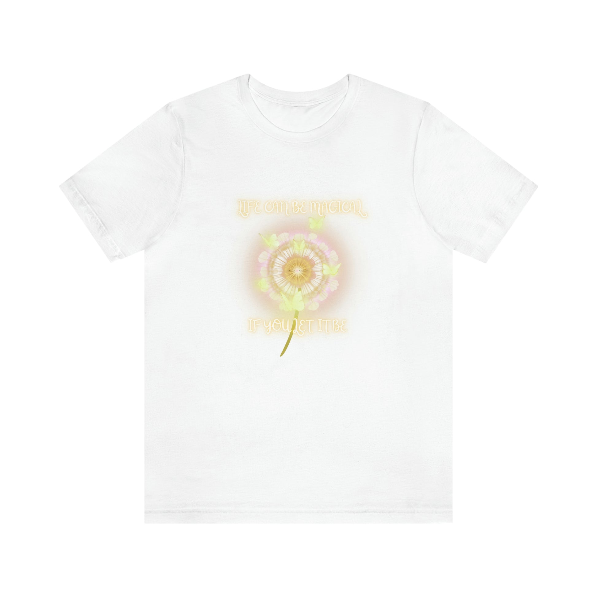 Life can be MAGICAL Unisex Jersey Short Sleeve Tee - Darlin Primrose™