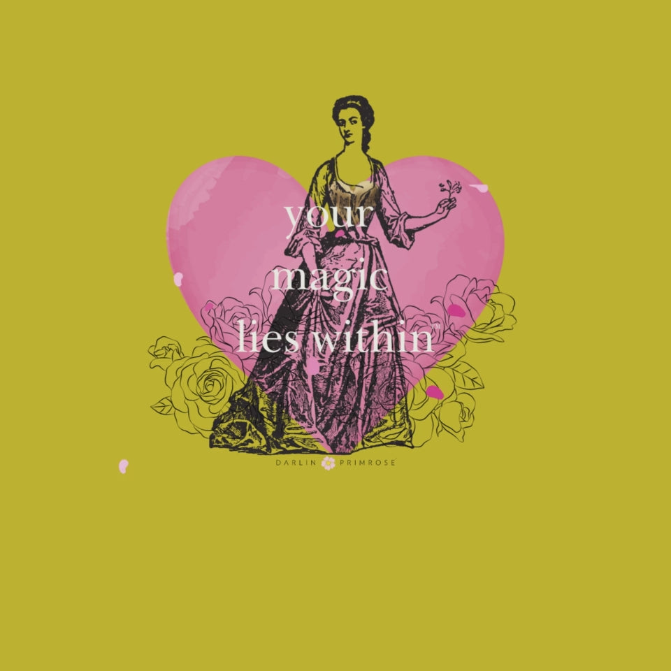 Your MAGIC lies within™ - Crewneck Sweatshirt- Darlin Primrose™
