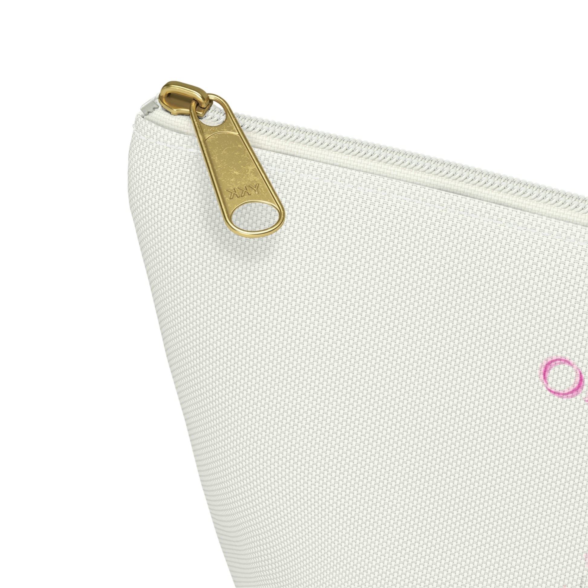 Old Soul Young Heart ( Cream) Accessory Pouch w T-bottom - Darlin Primrose