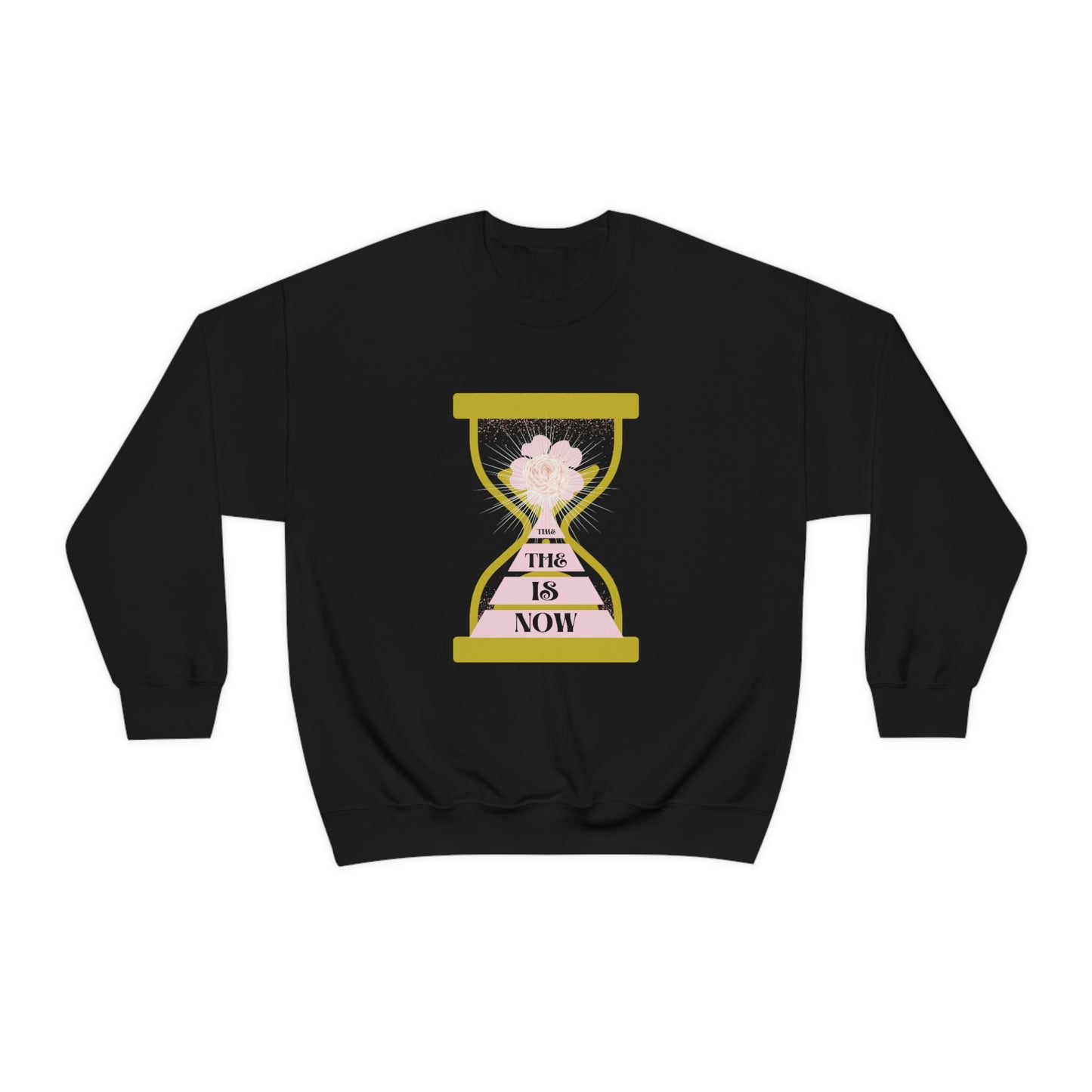 Now is the TIME- Unisex Crewneck Sweatshirt- Darlin Primrose™