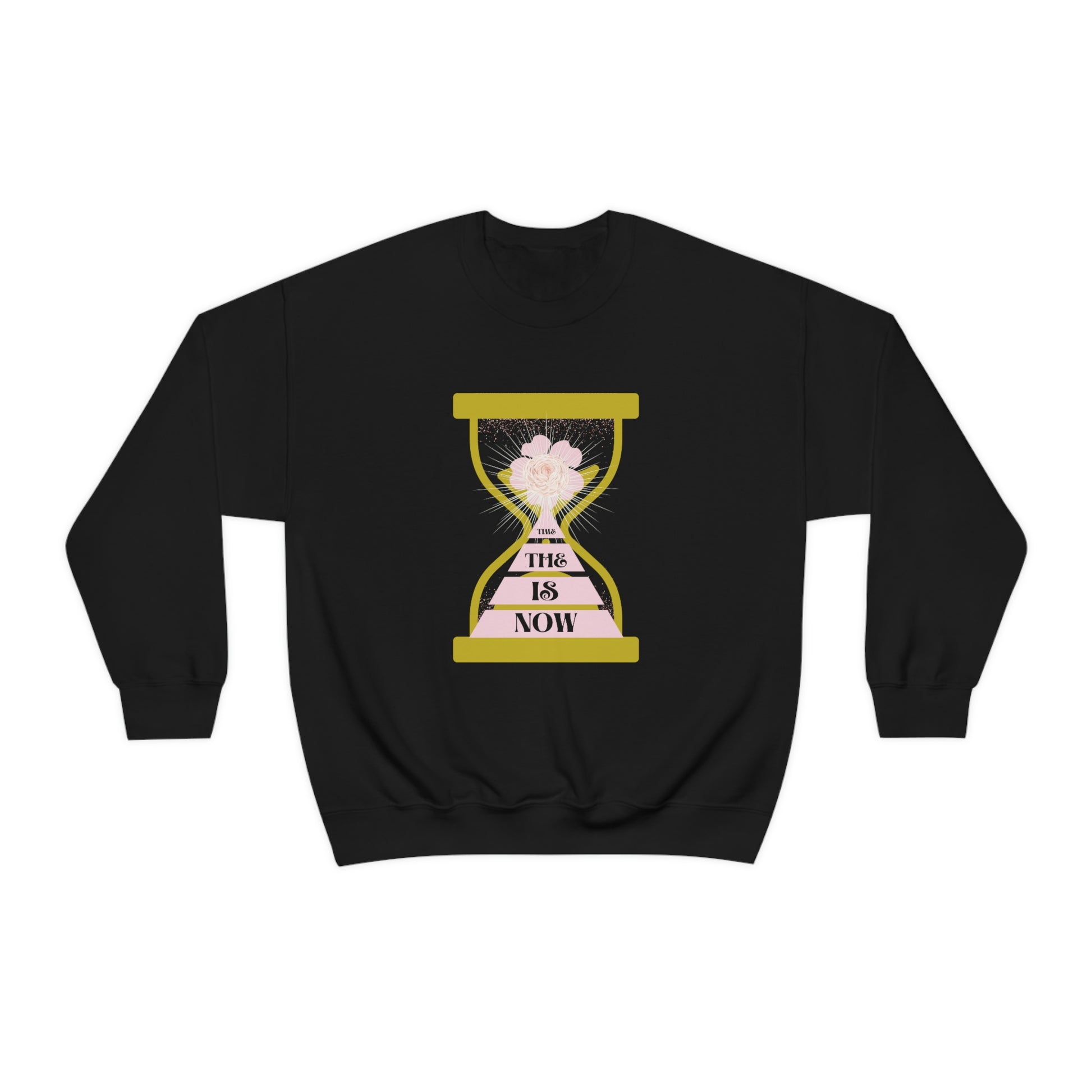 Now is the TIME- Unisex Crewneck Sweatshirt- Darlin Primrose™