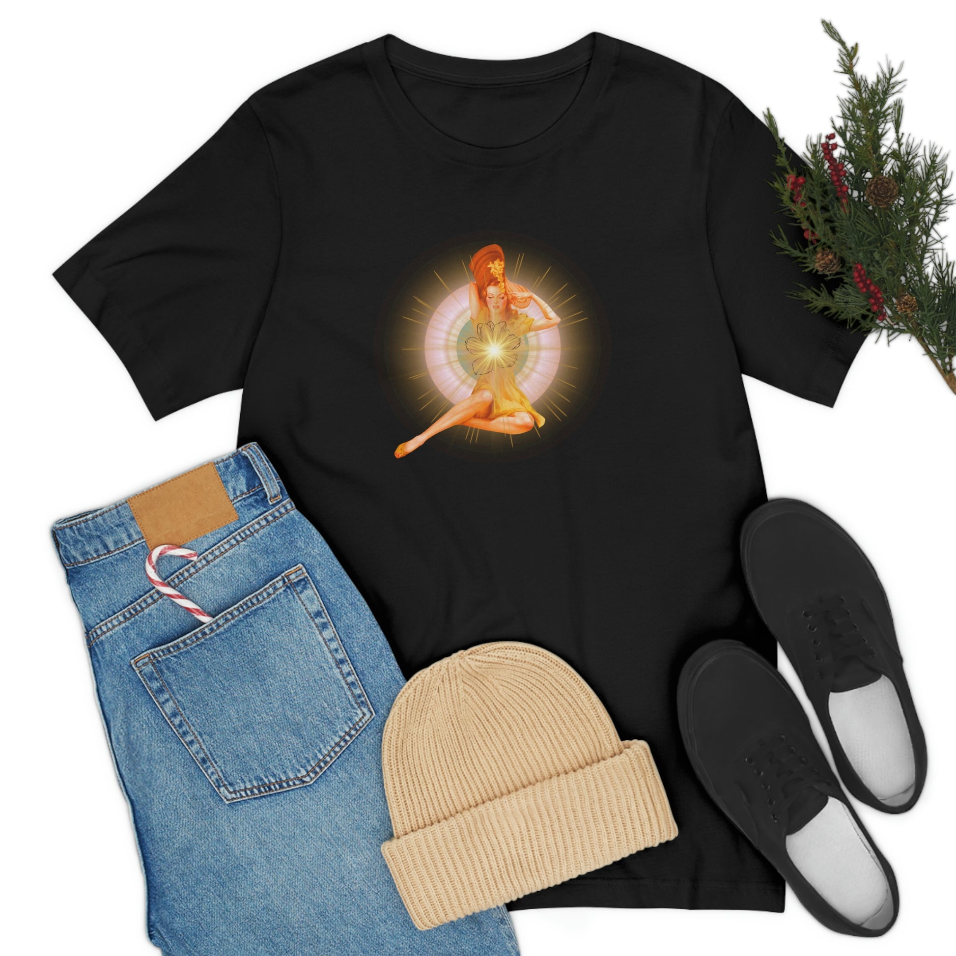 The Universe has my back Unisex Jersey Short Sleeve Tee - Darlin Primrose
