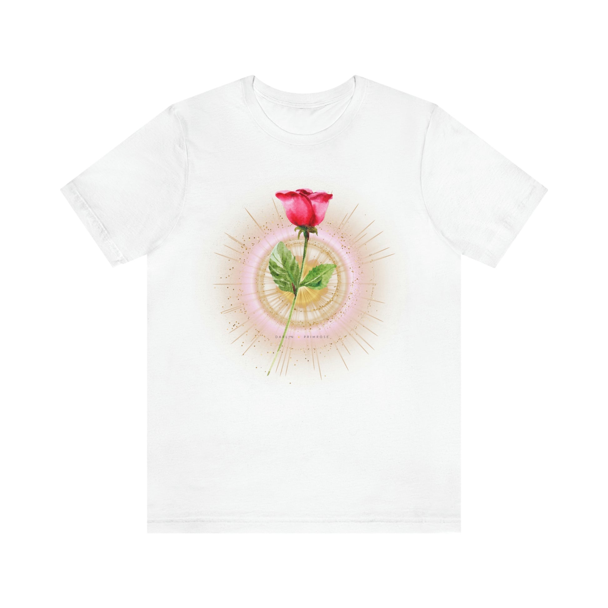 Love Forever -Unisex Jersey Short Sleeve Tee - Darlin Primrose™
