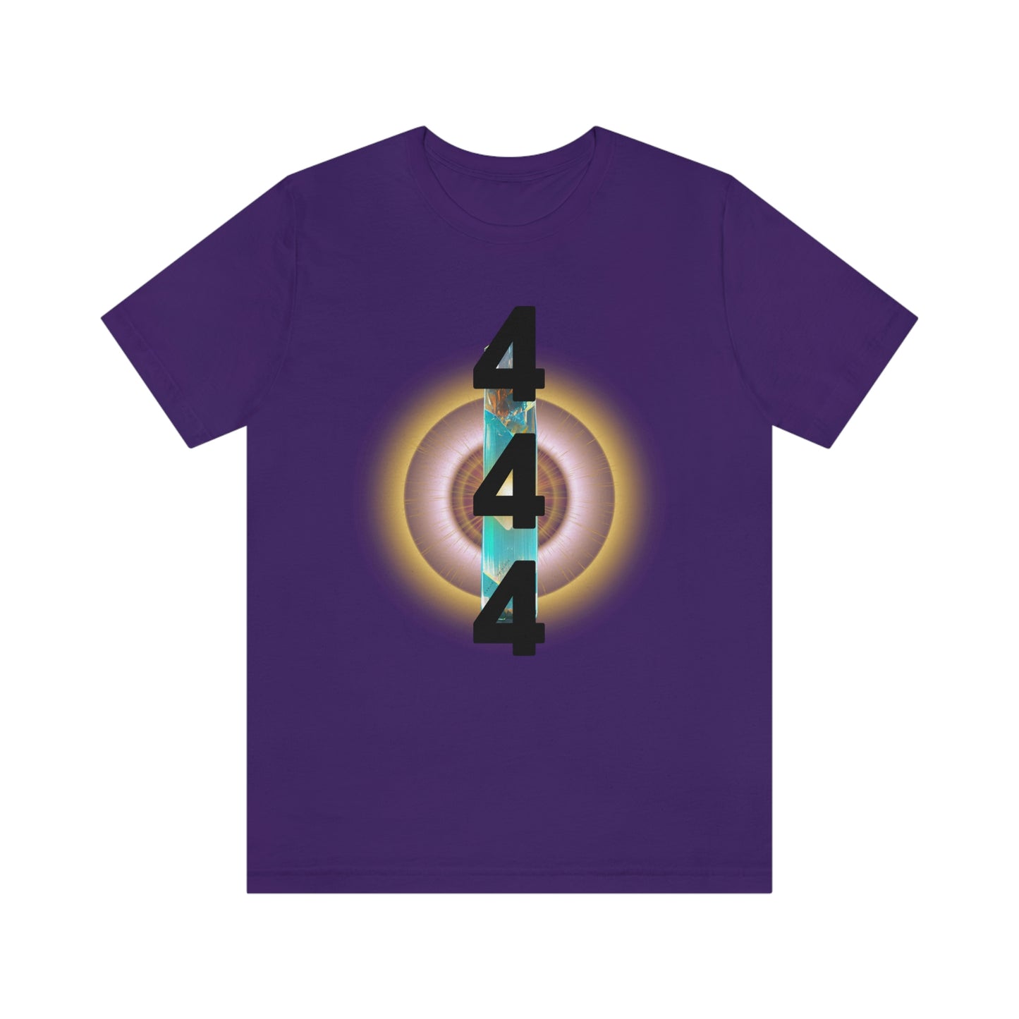 Abundance 444™ Vertical Abundance Straight Up-Unisex Jersey Short Sleeve Tee - Darlin Primrose