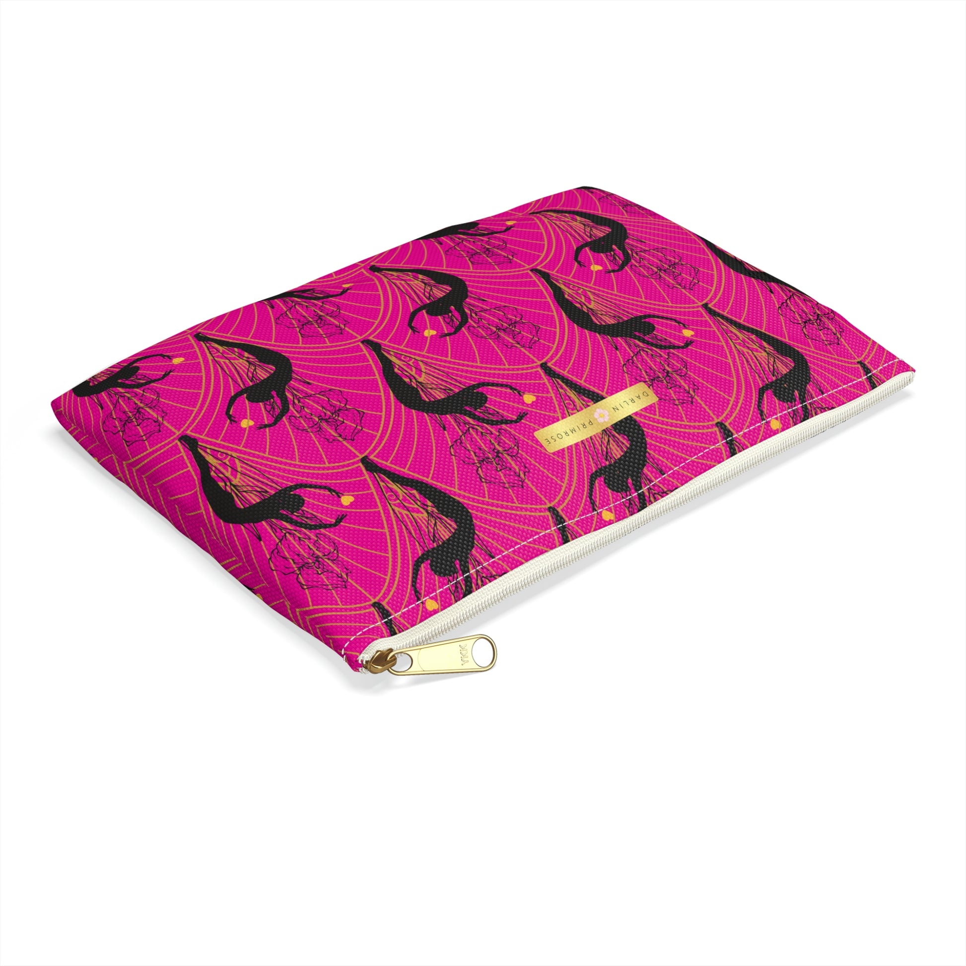 Art Silhouette Arch- Accessory Pouch - Darlin Primrose