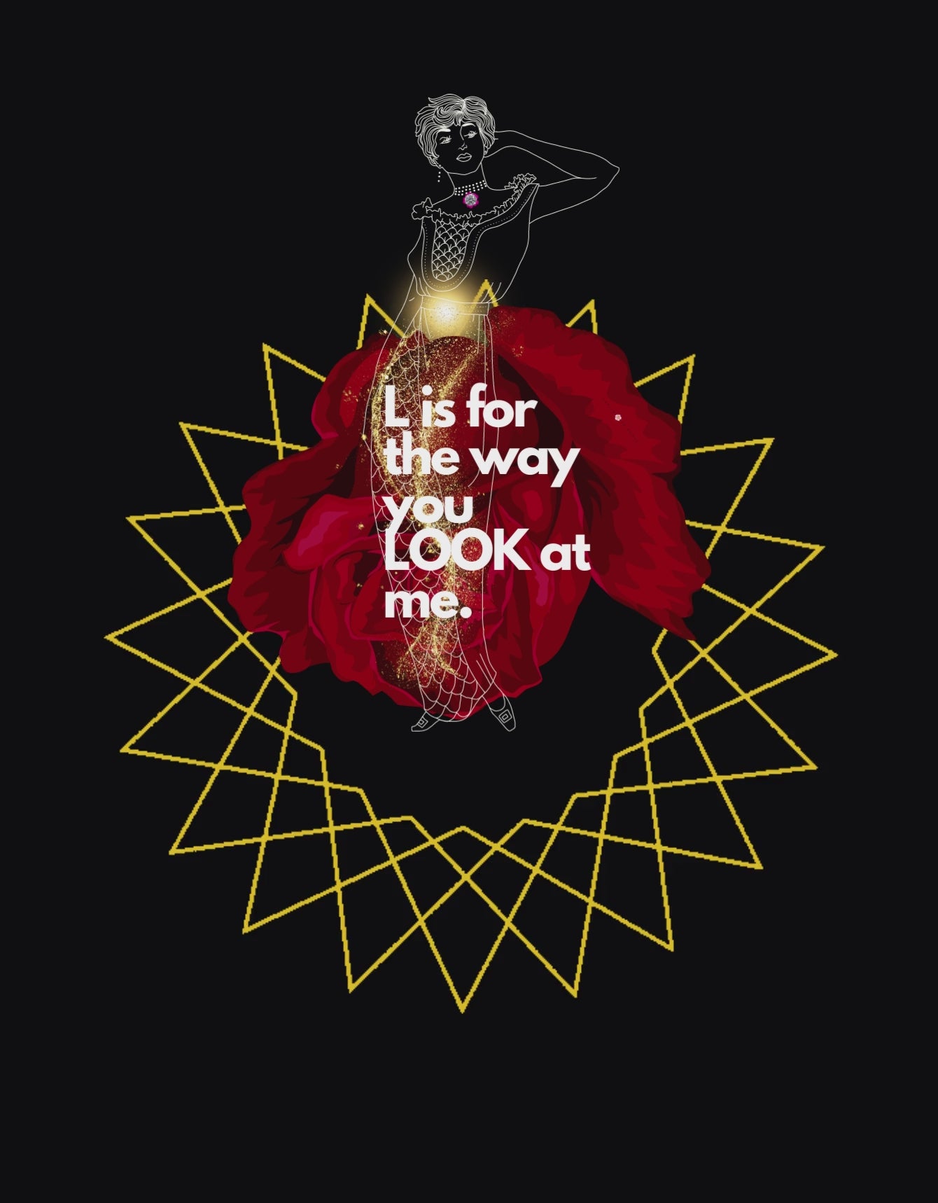 L is for the way you look at me VIDEO-Darlin Primrose
