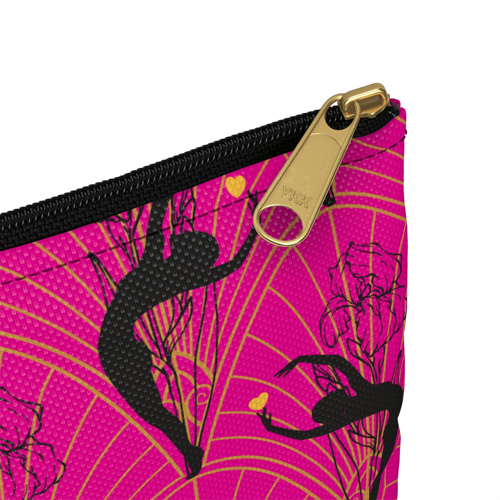 Art Silhouette Arch- Accessory Pouch - Darlin Primrose