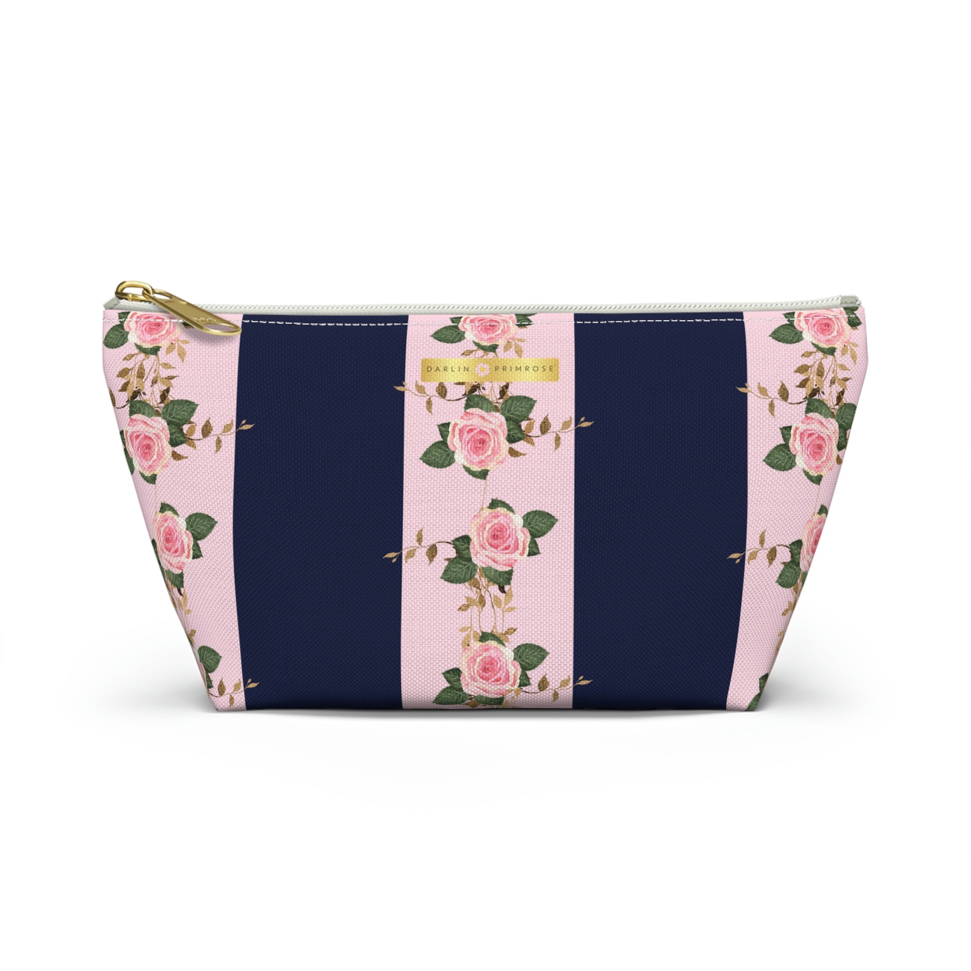 The Hills are Alive- Accessory Pouch w T-bottom - Darlin Primrose