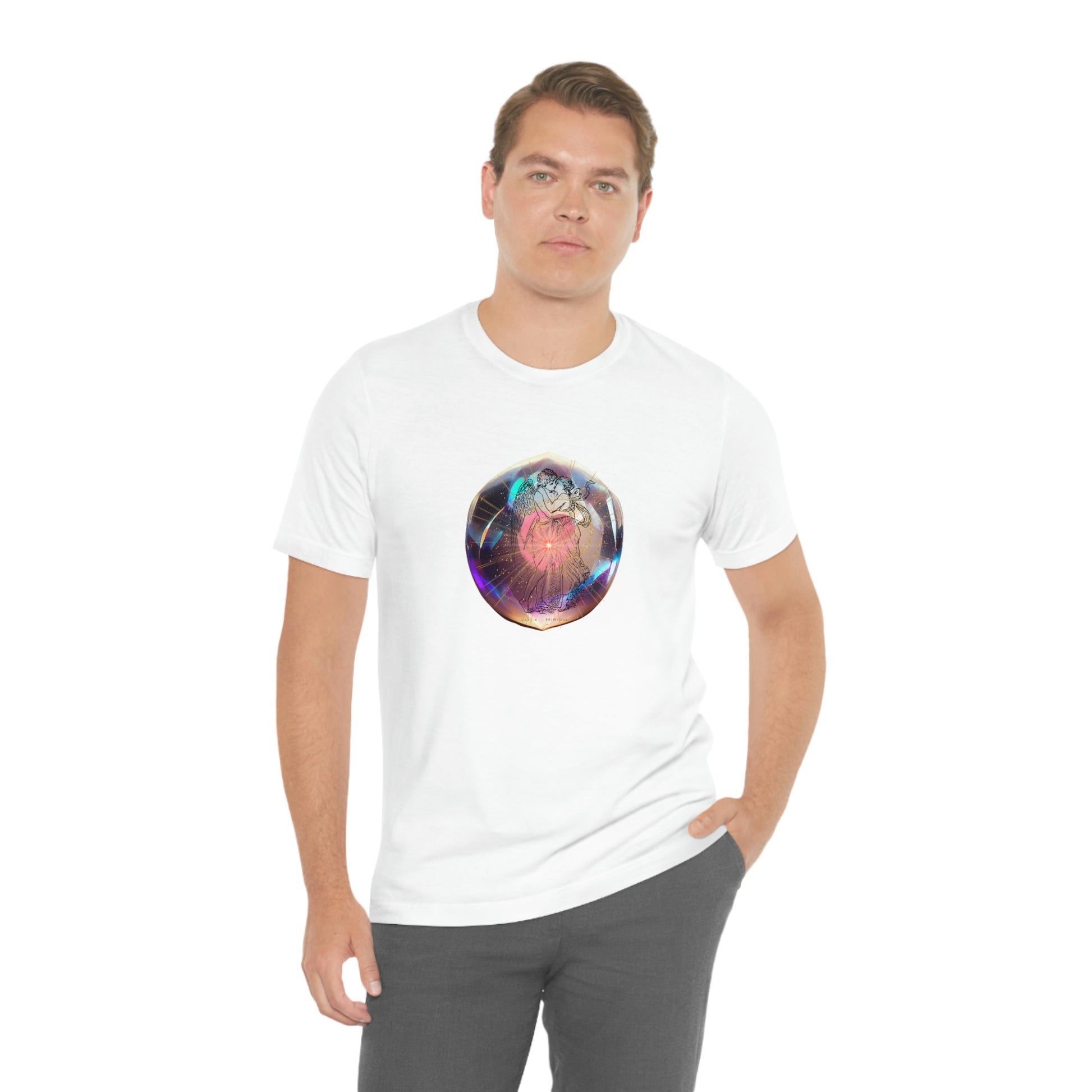 Love Rocks Unisex Jersey Short Sleeve Tee - Darlin Primrose