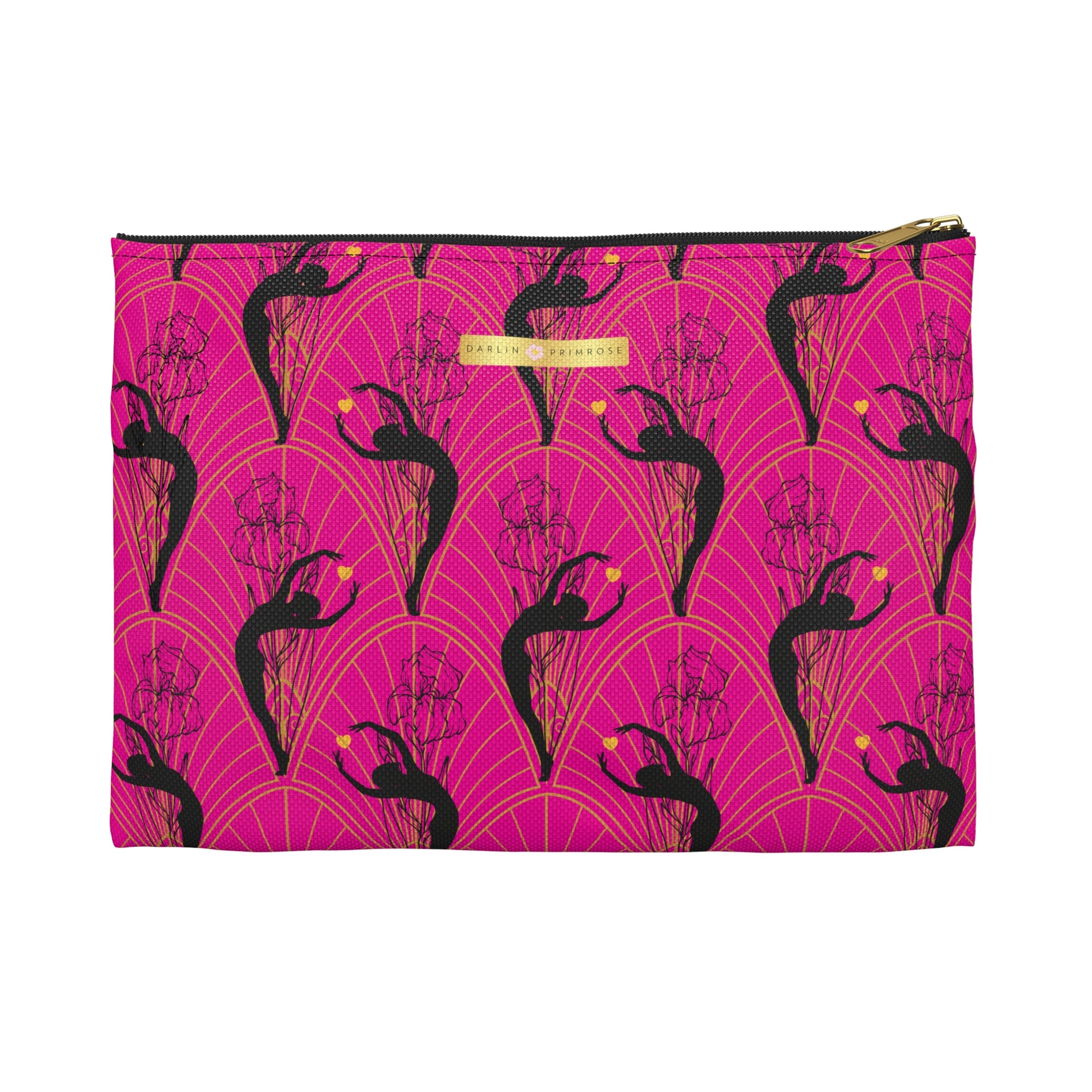 Art Silhouette Arch- Accessory Pouch - Darlin Primrose