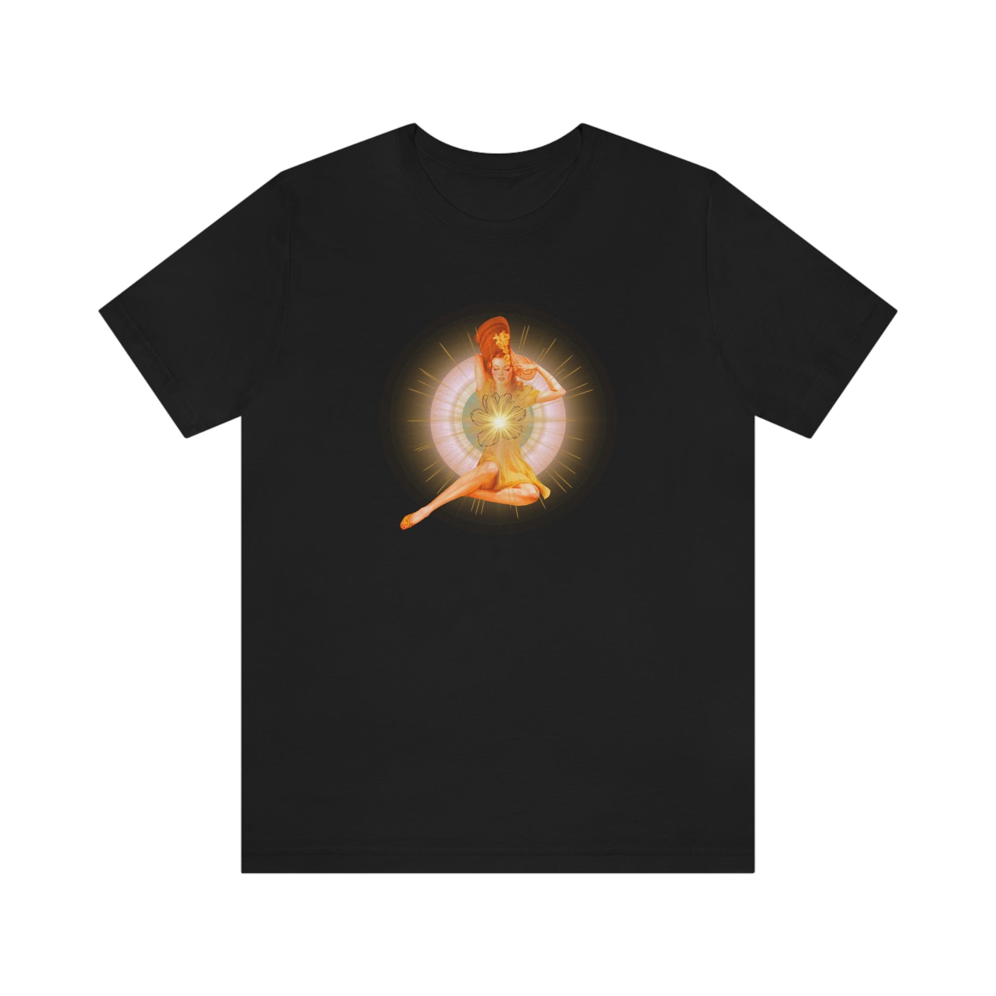 The Universe has my back Unisex Jersey Short Sleeve Tee - Darlin Primrose