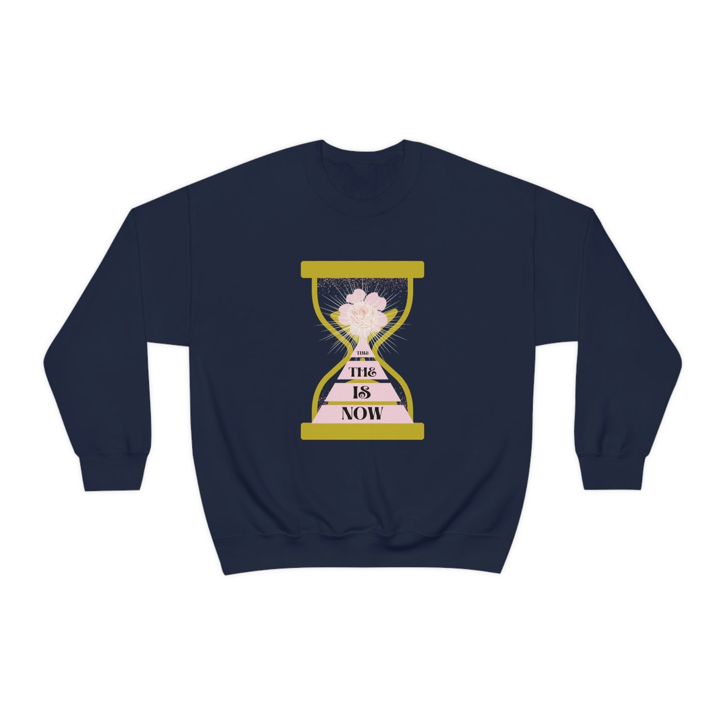 Now is the Time-Unisex Crewneck Sweatshirt - Darlin Primrose