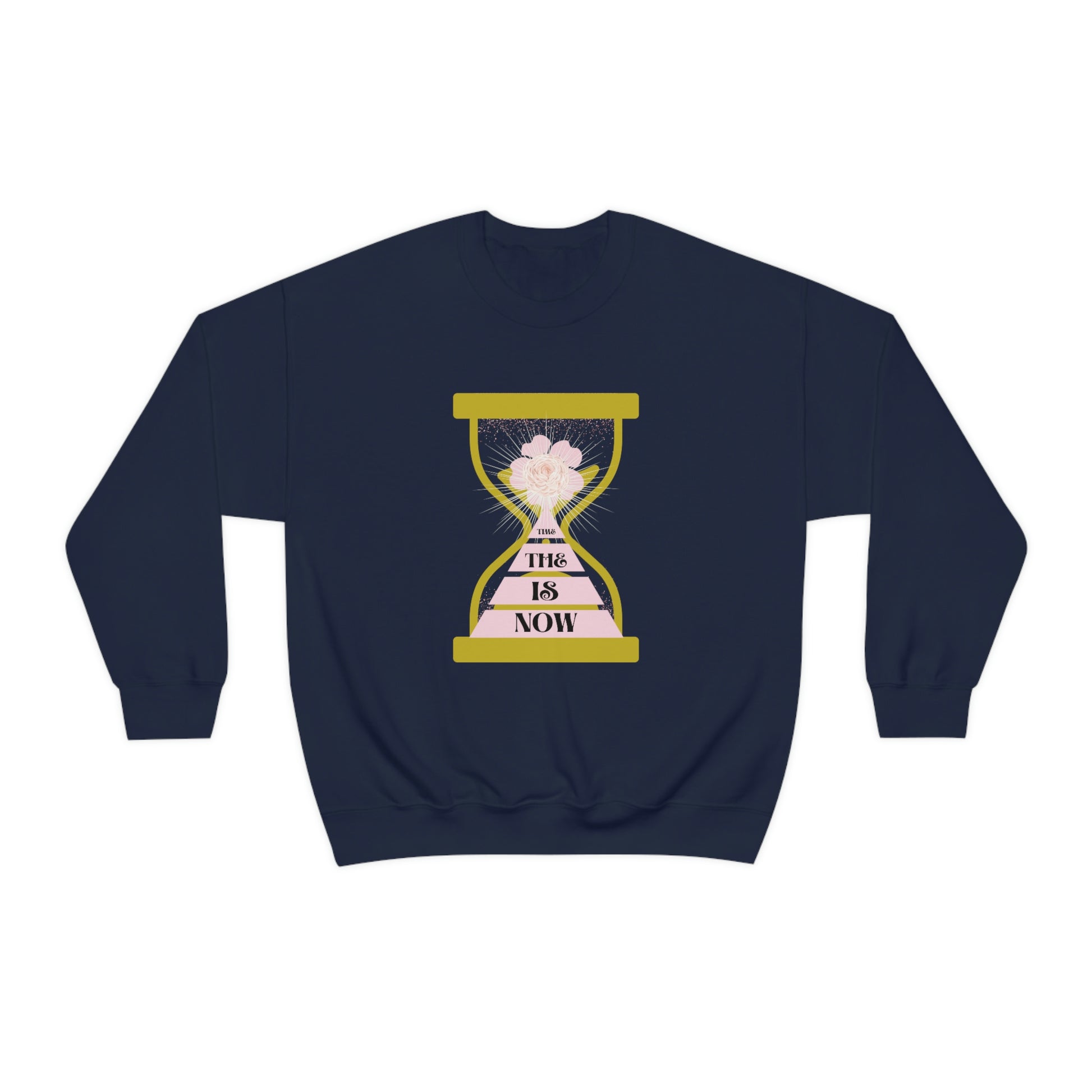 Now is the Time-Unisex Crewneck Sweatshirt - Darlin Primrose