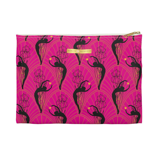 Art Silhouette Arch- Accessory Pouch - Darlin Primrose