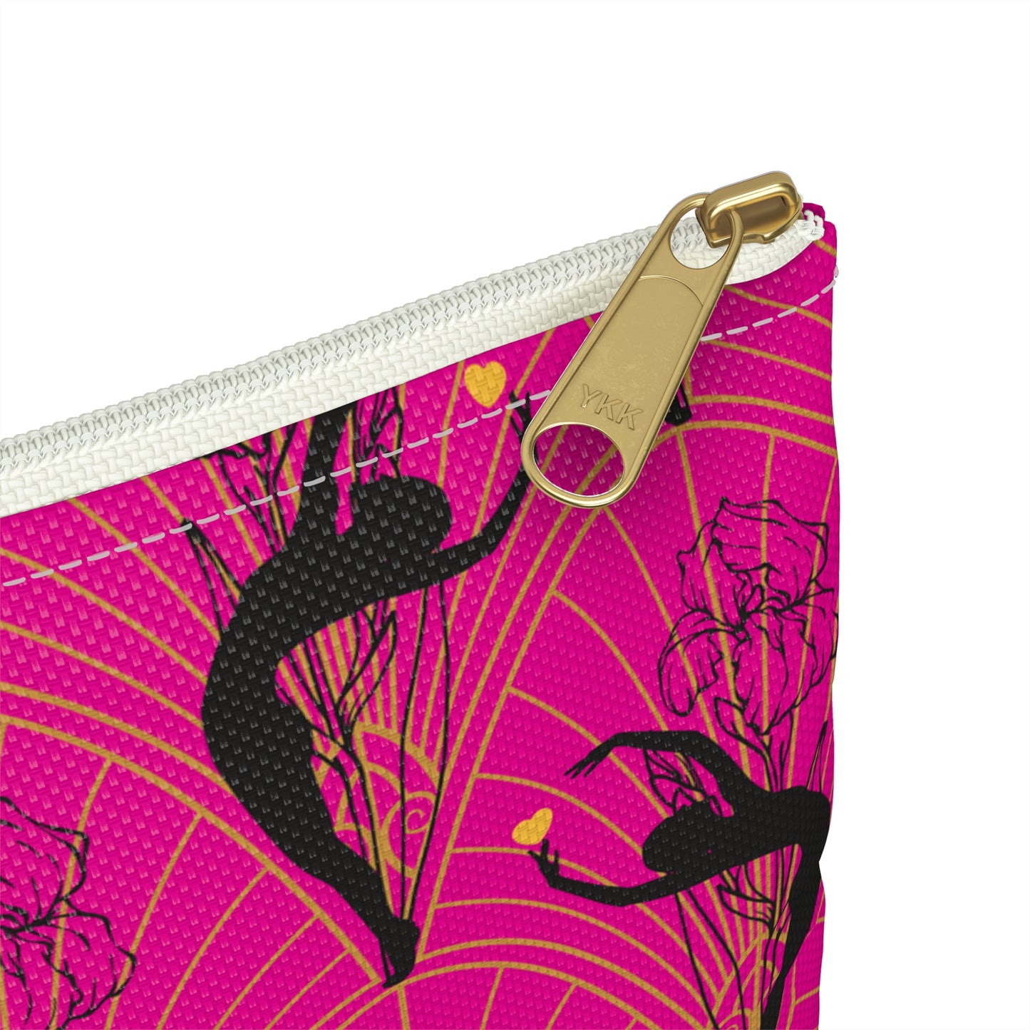Art Silhouette Arch- Accessory Pouch - Darlin Primrose