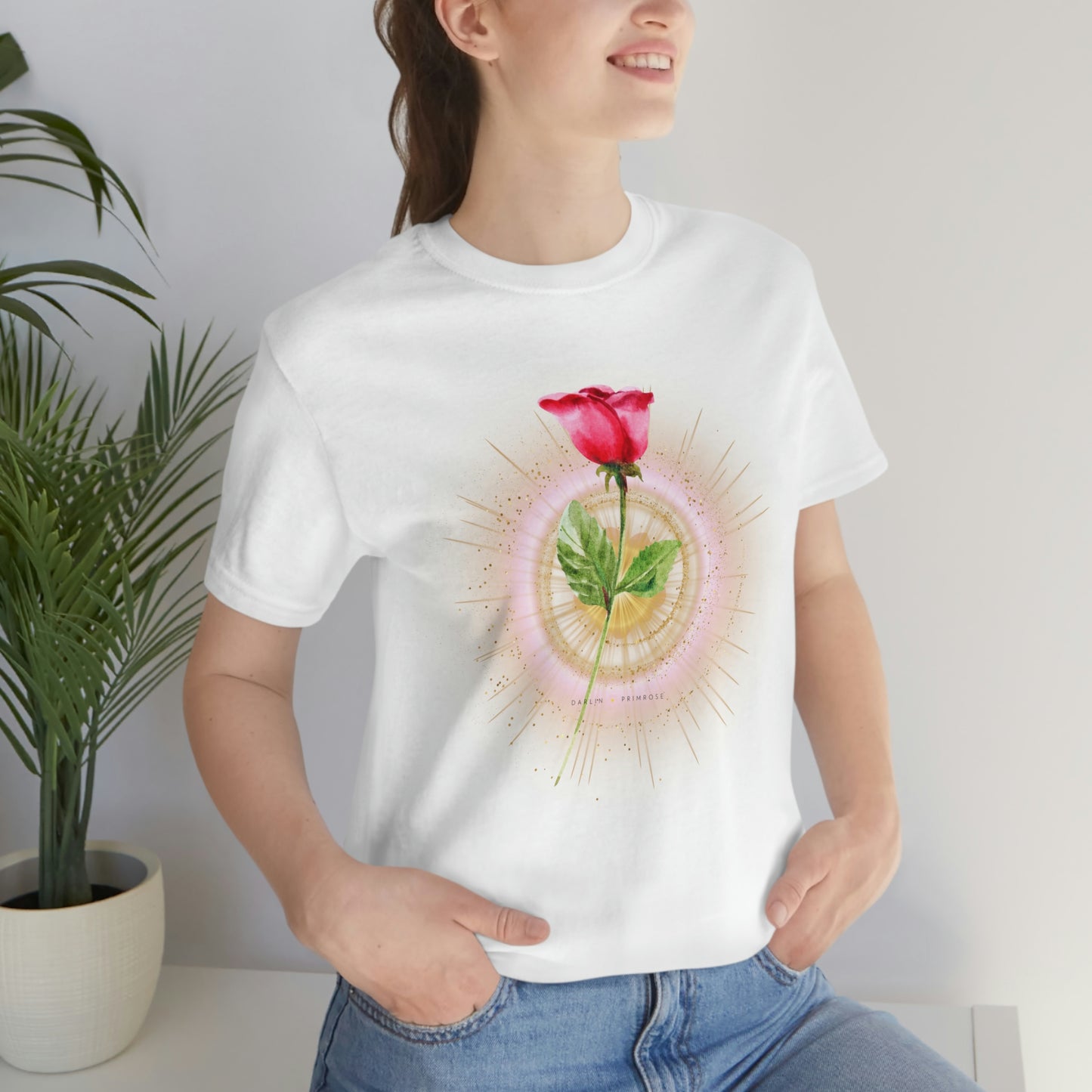 Love Forever Unisex Jersey Short Sleeve Tee - Darlin Primrose