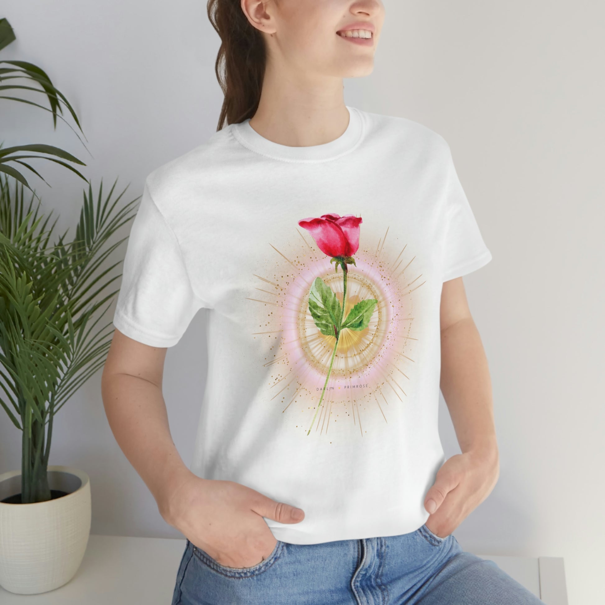 Love Forever Unisex Jersey Short Sleeve Tee - Darlin Primrose